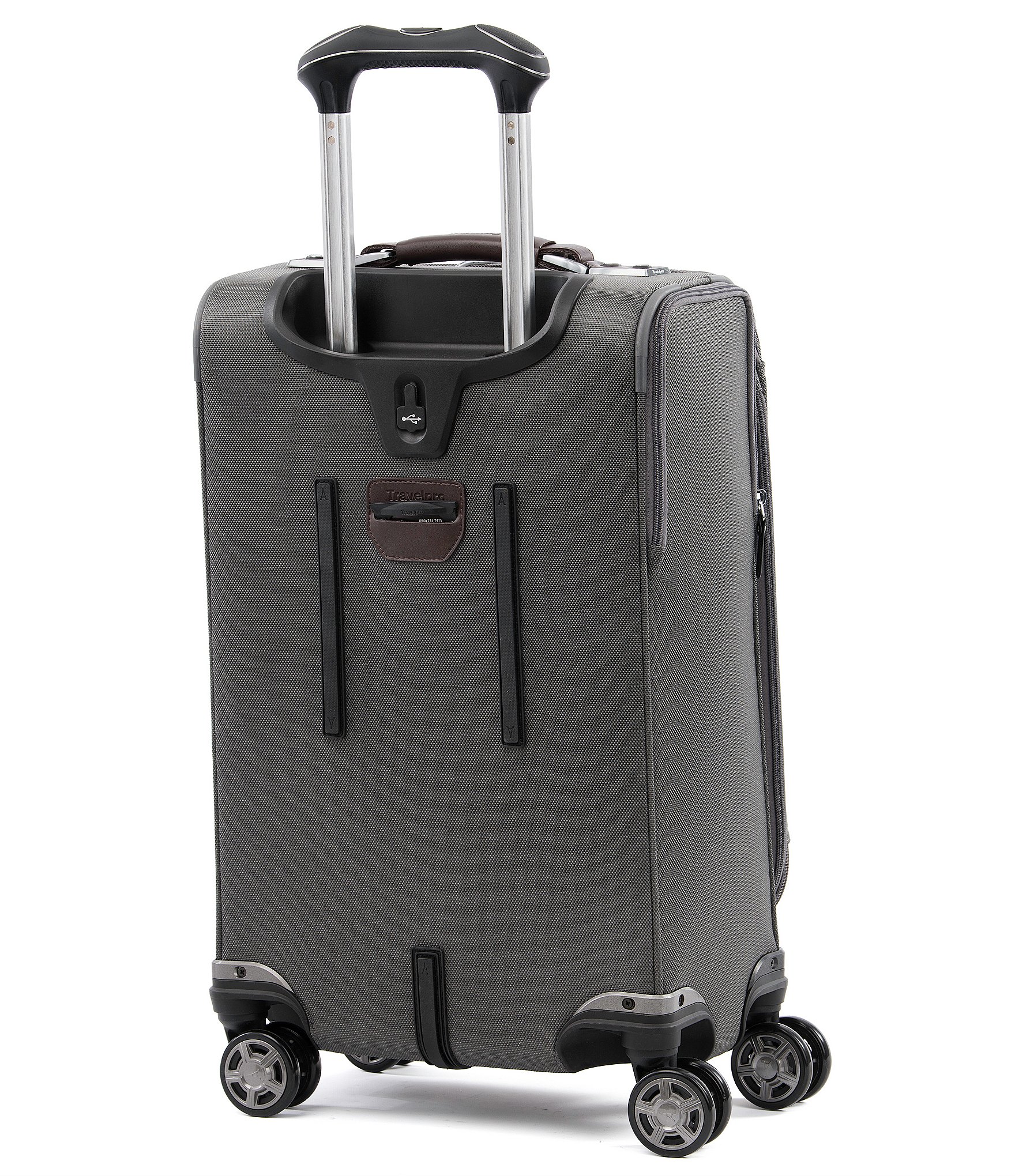 Travelpro Platinum Elite 21#double; Expandable Carry-On Spinner Suitcase