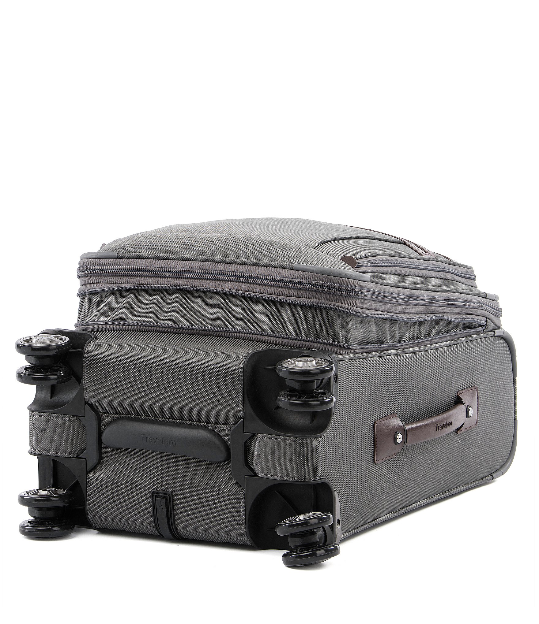 Travelpro Platinum Elite 21#double; Expandable Carry-On Spinner Suitcase