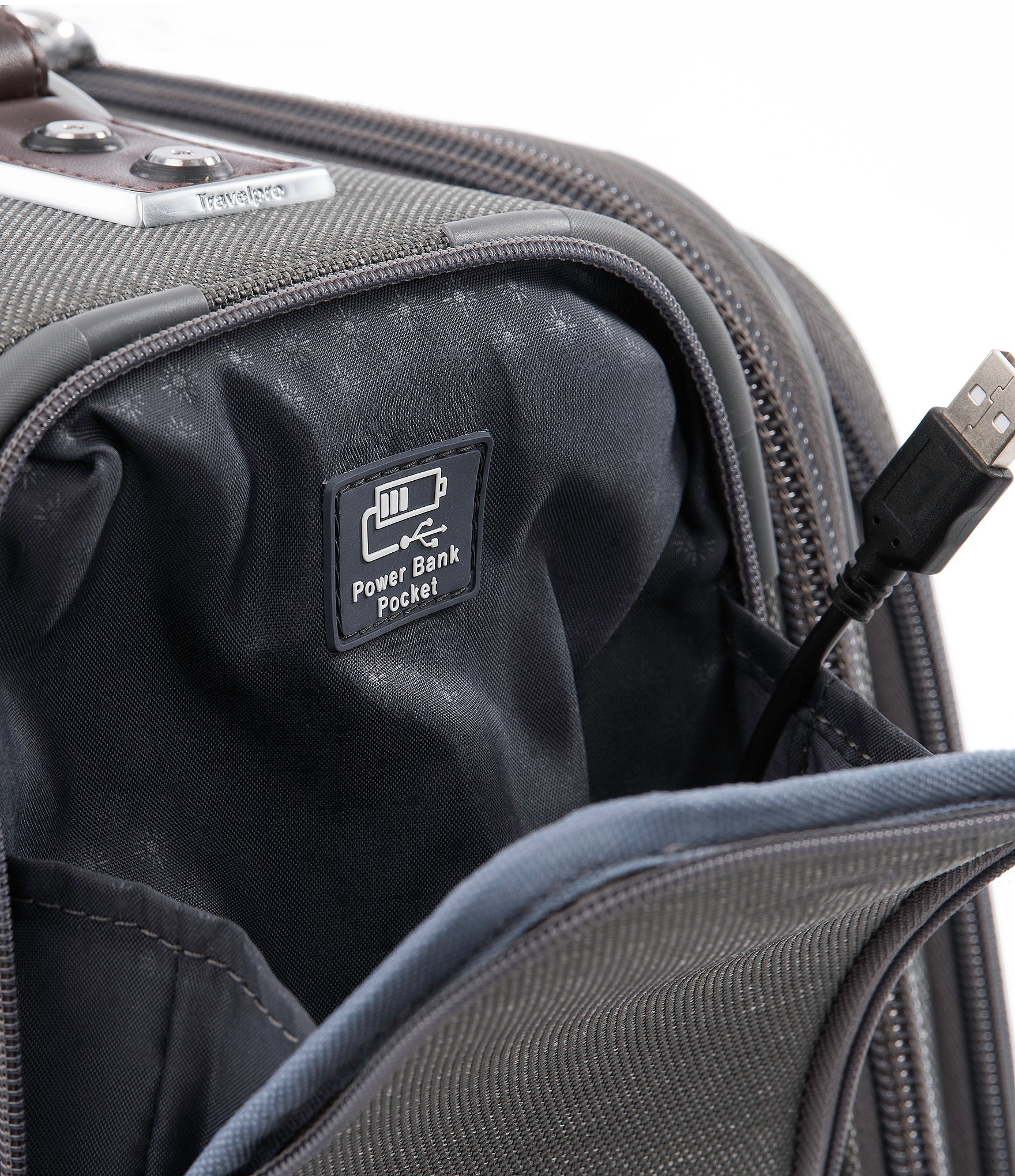 Travelpro Platinum Elite 21#double; Expandable Carry-On Spinner Suitcase