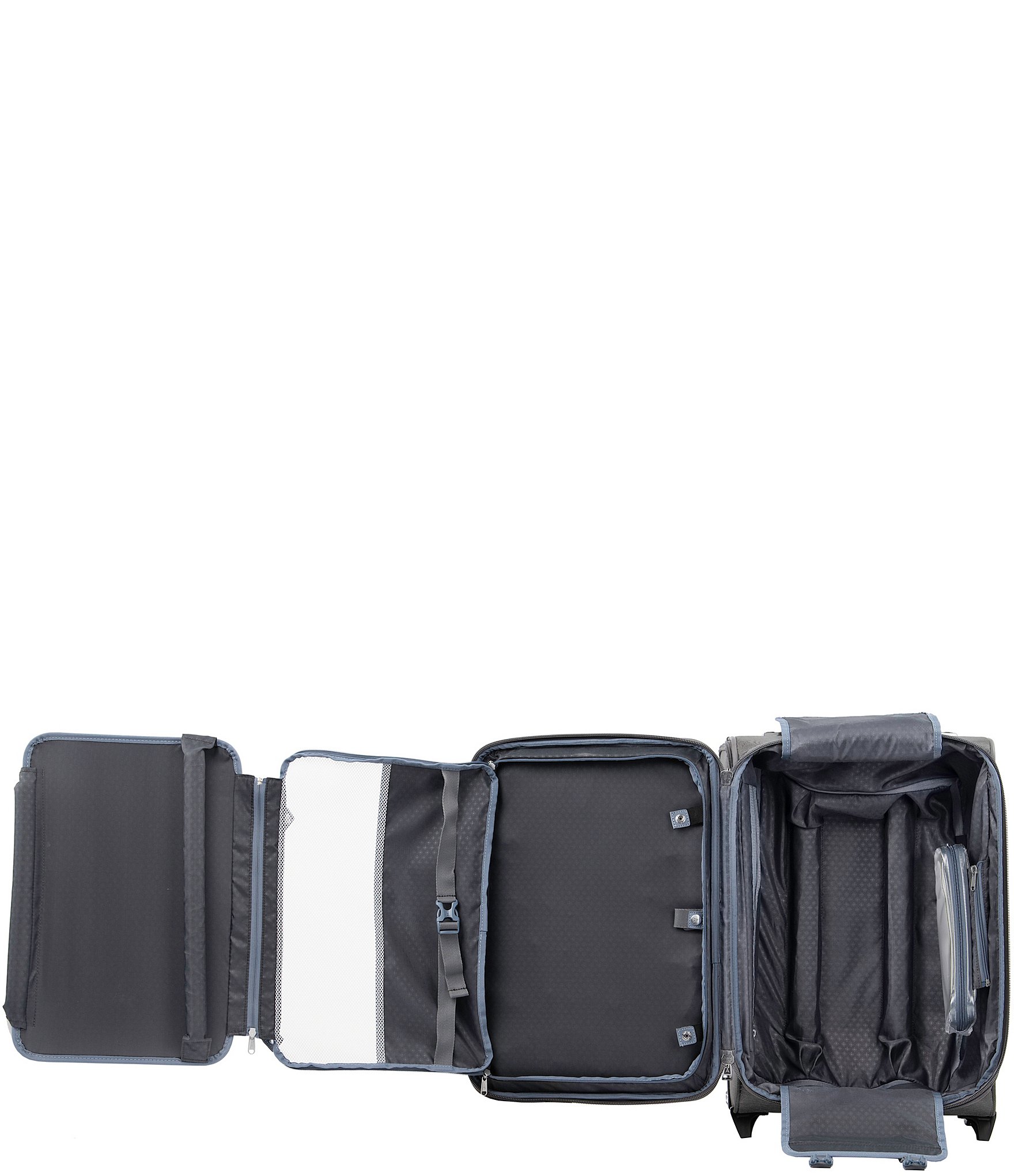 Travelpro Platinum Elite 22#double; Expandable Carry-On Rollaboard Suitcase