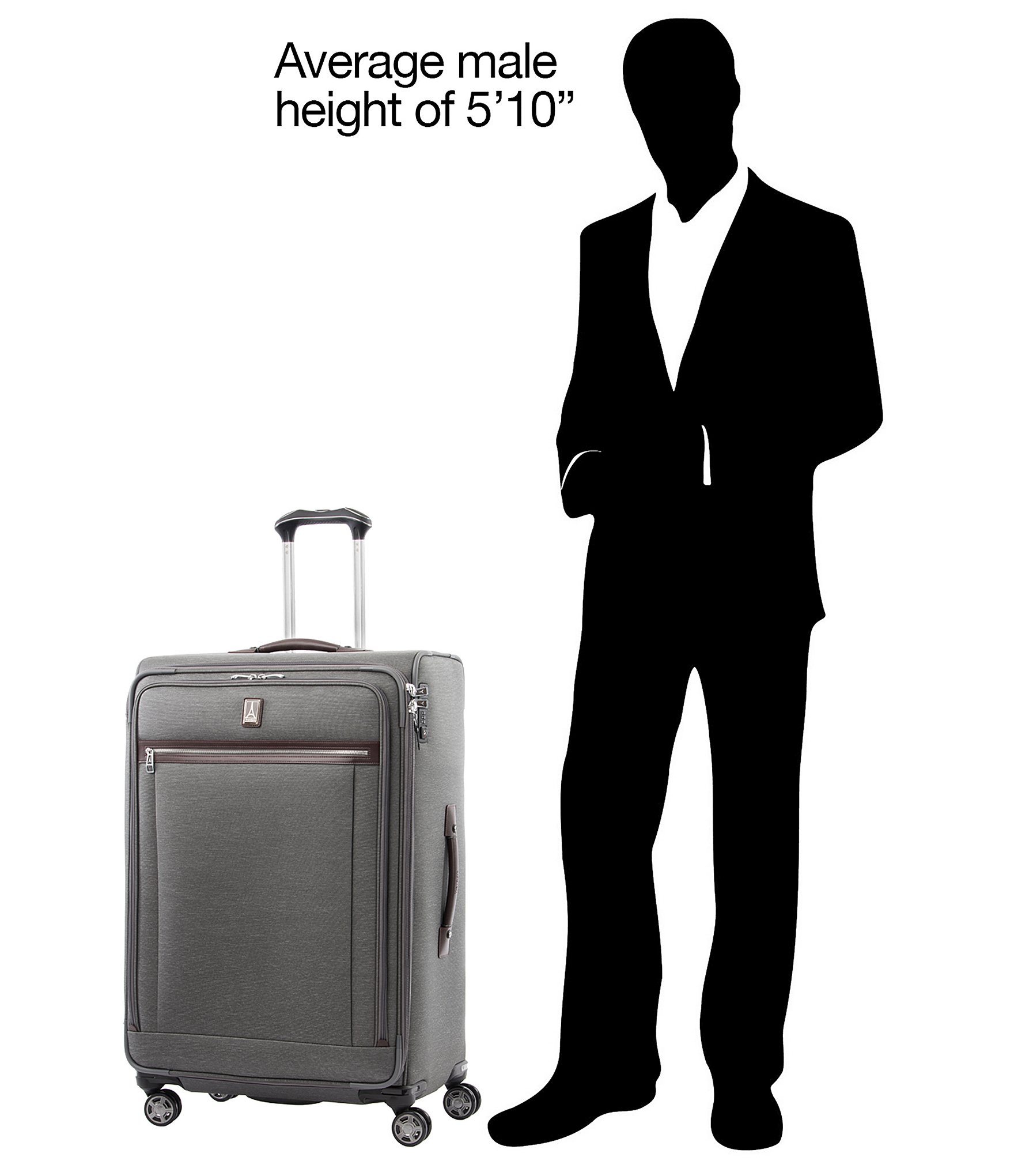 Travelpro Platinum Elite 29#double; Expandable Spinner