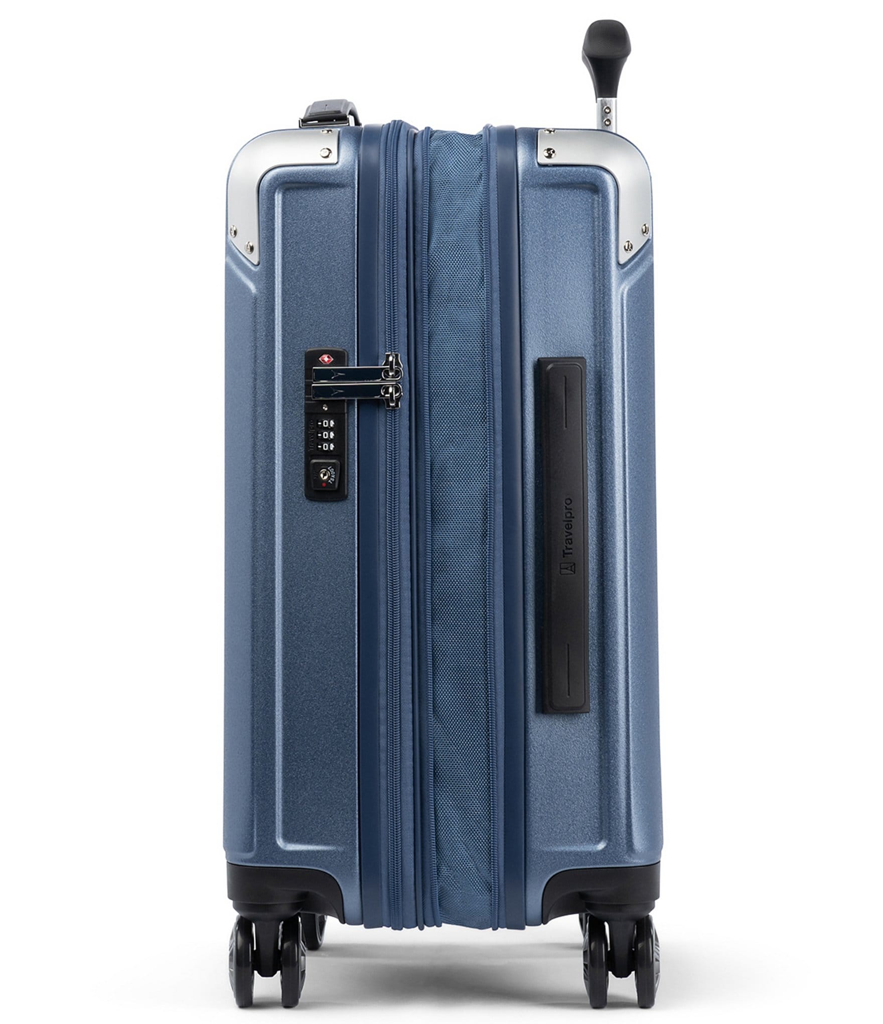 Travelpro Platinum Elite Hardside 21#double; Expandable Carry-On Spinner Suitcase