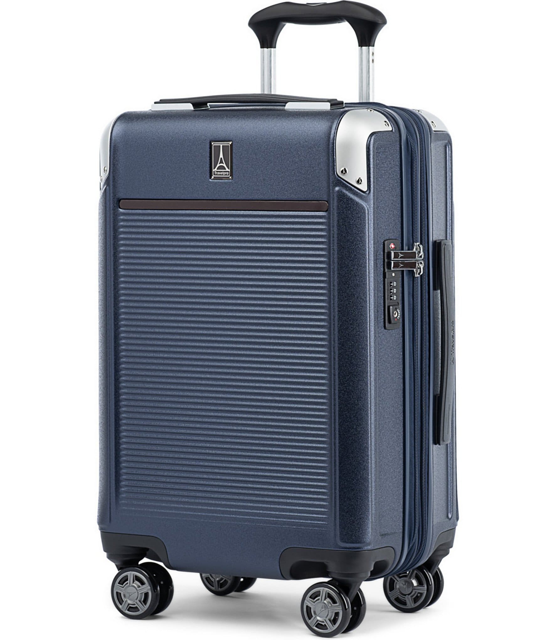 Travelpro Platinum Elite Hardside 21#double; Expandable Carry-On Spinner Suitcase