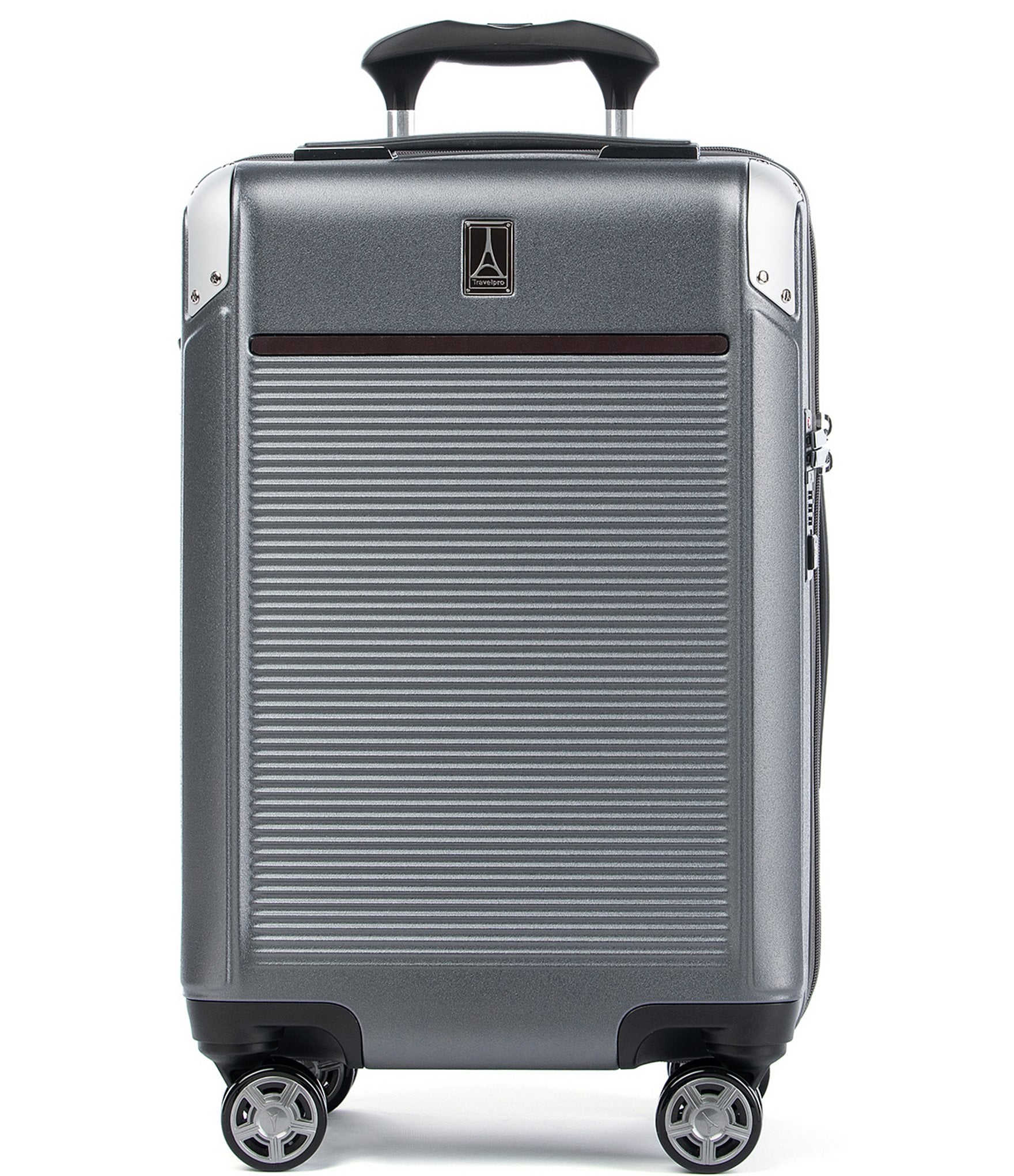 Travelpro Platinum Elite Hardside 21#double; Expandable Carry-On Spinner Suitcase