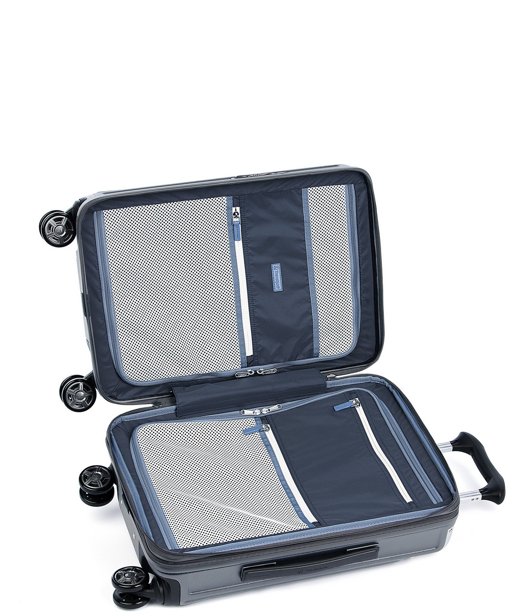 Travelpro Platinum Elite Hardside 21#double; Expandable Carry-On Spinner Suitcase