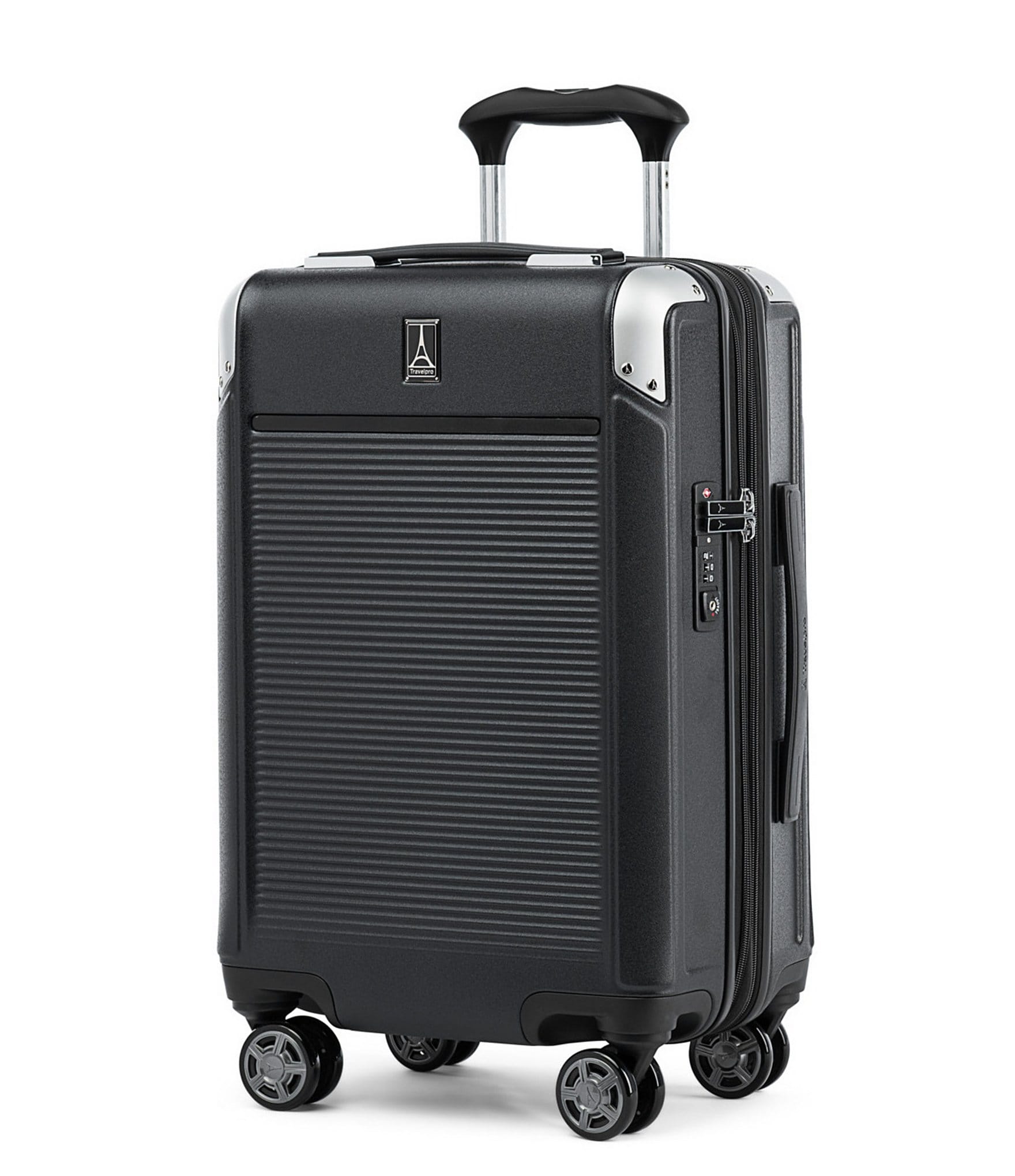 Travelpro Platinum Elite Hardside 21#double; Expandable Carry-On Spinner Suitcase