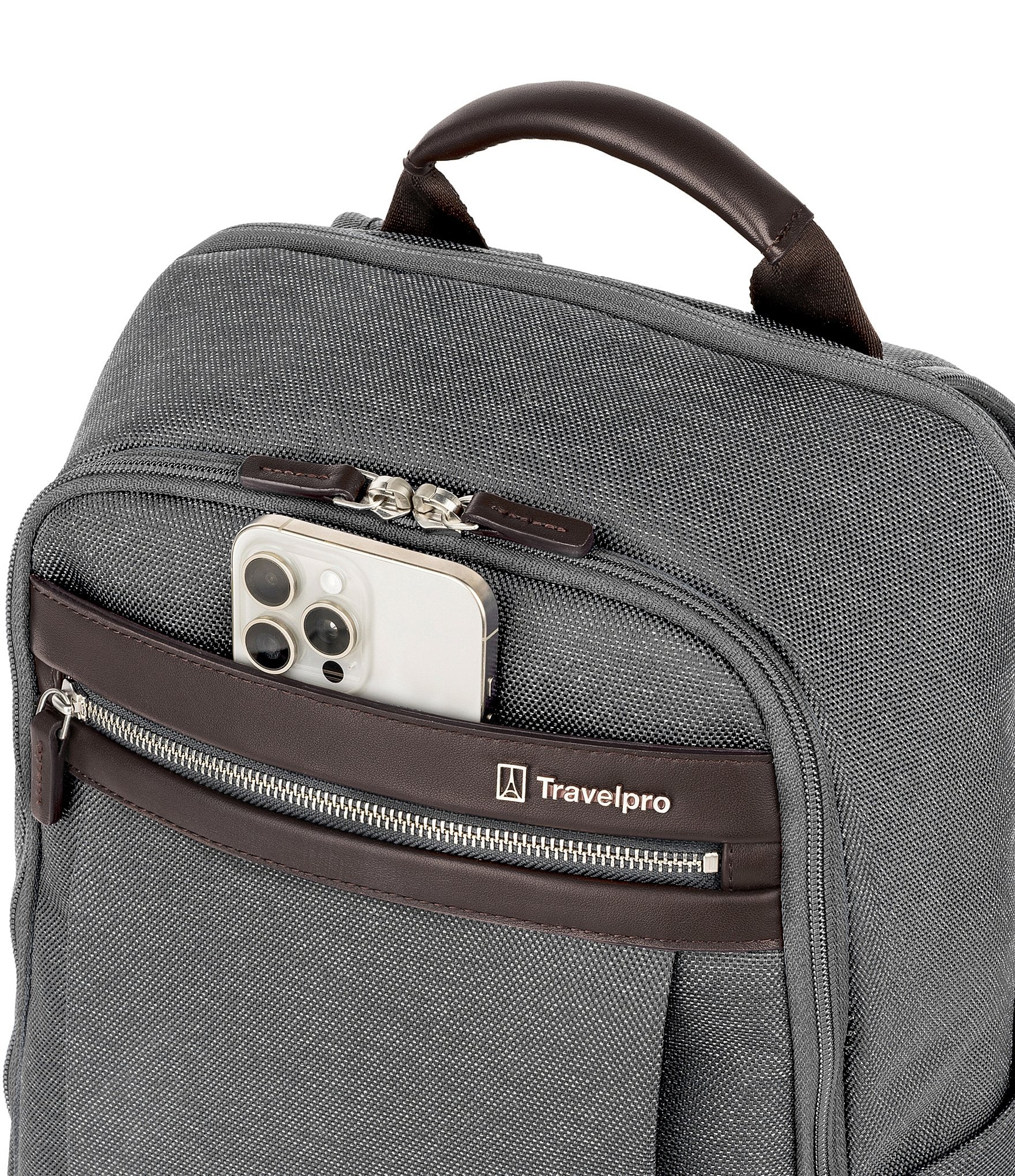 Travelpro Platinum Elite Slim Laptop Backpack 16L