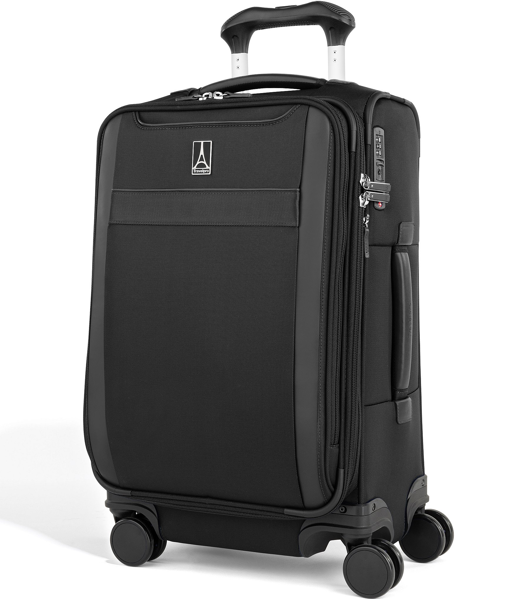 Travelpro VersaPack+ 20.5#double; Expandable Carry-On Spinner Suitcase