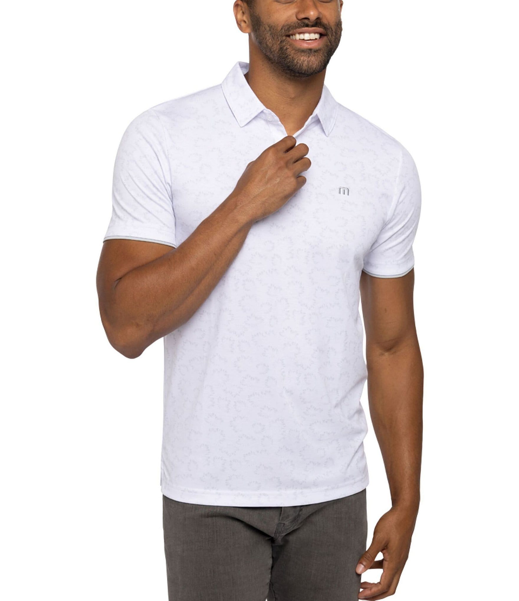 White Men's Casual Polo Shirts Dillard's