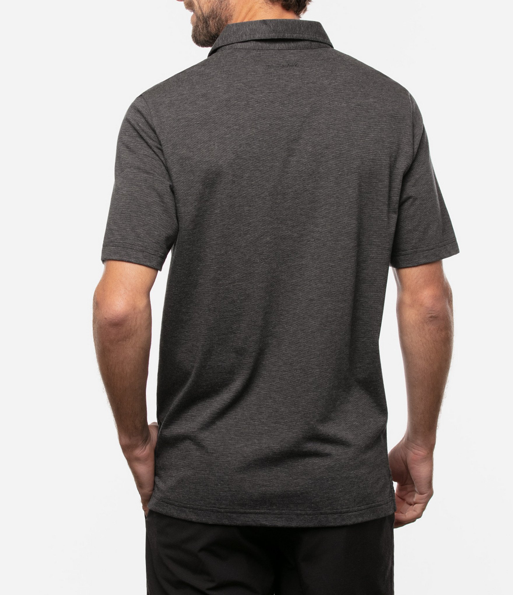 TravisMathew Zinna Performance Stretch Short Sleeve Polo Shirt