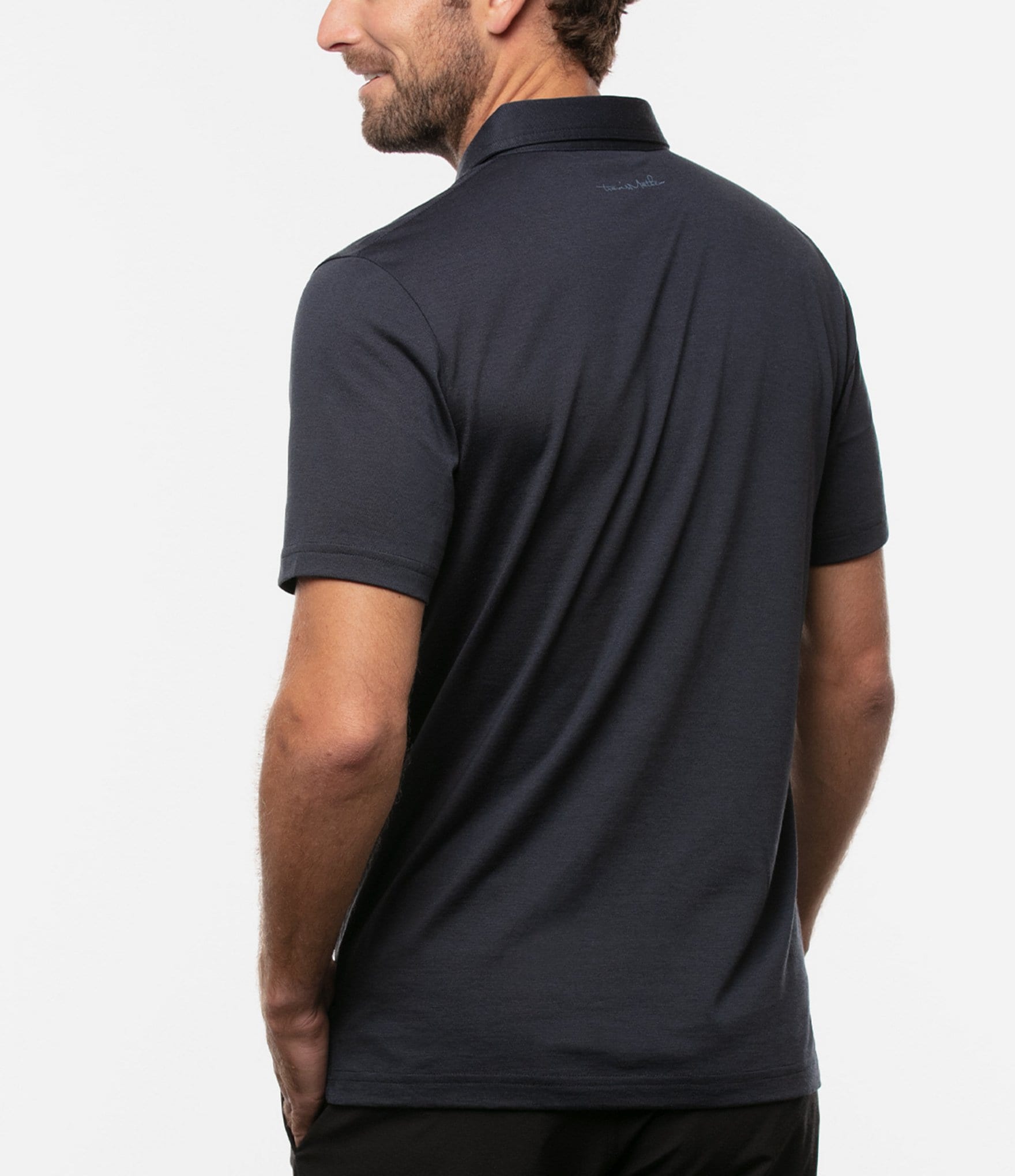 TravisMathew Zinna Performance Stretch Short Sleeve Polo Shirt