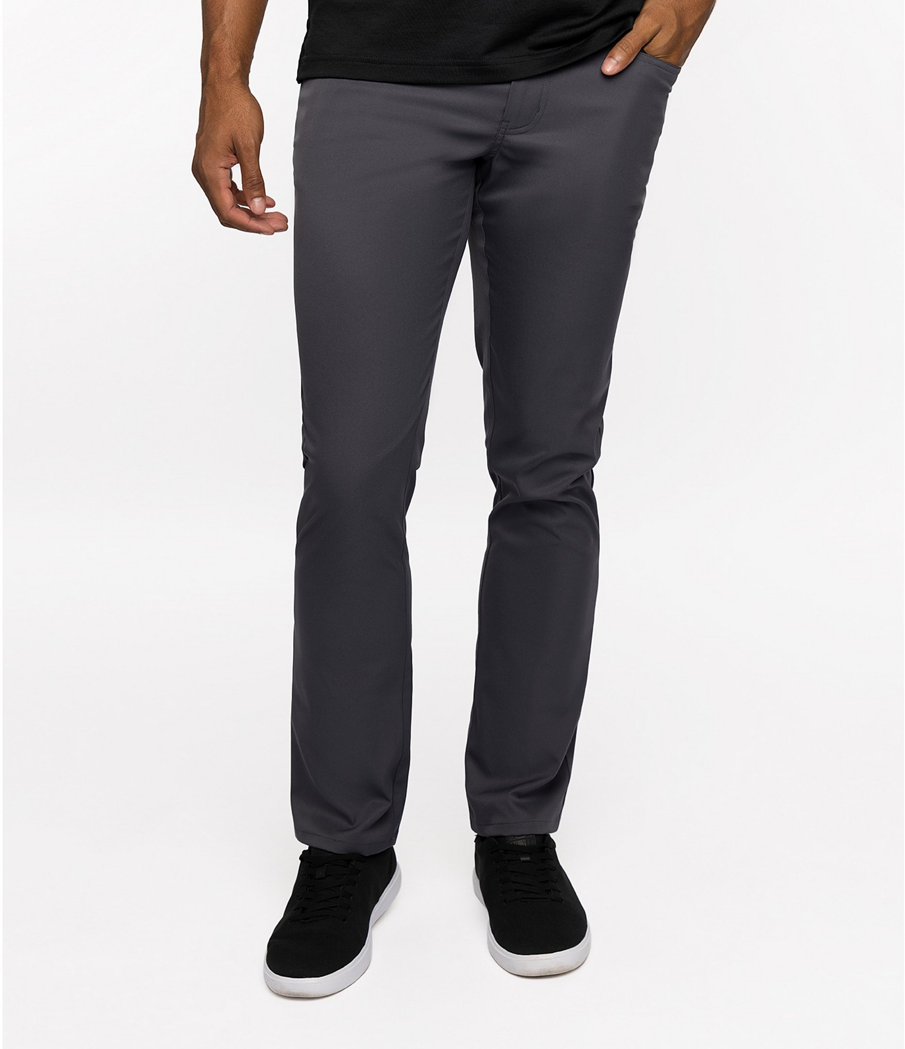 TravisMathew Flat-Front Open To Close Performance Stretch Pants | Dillard's