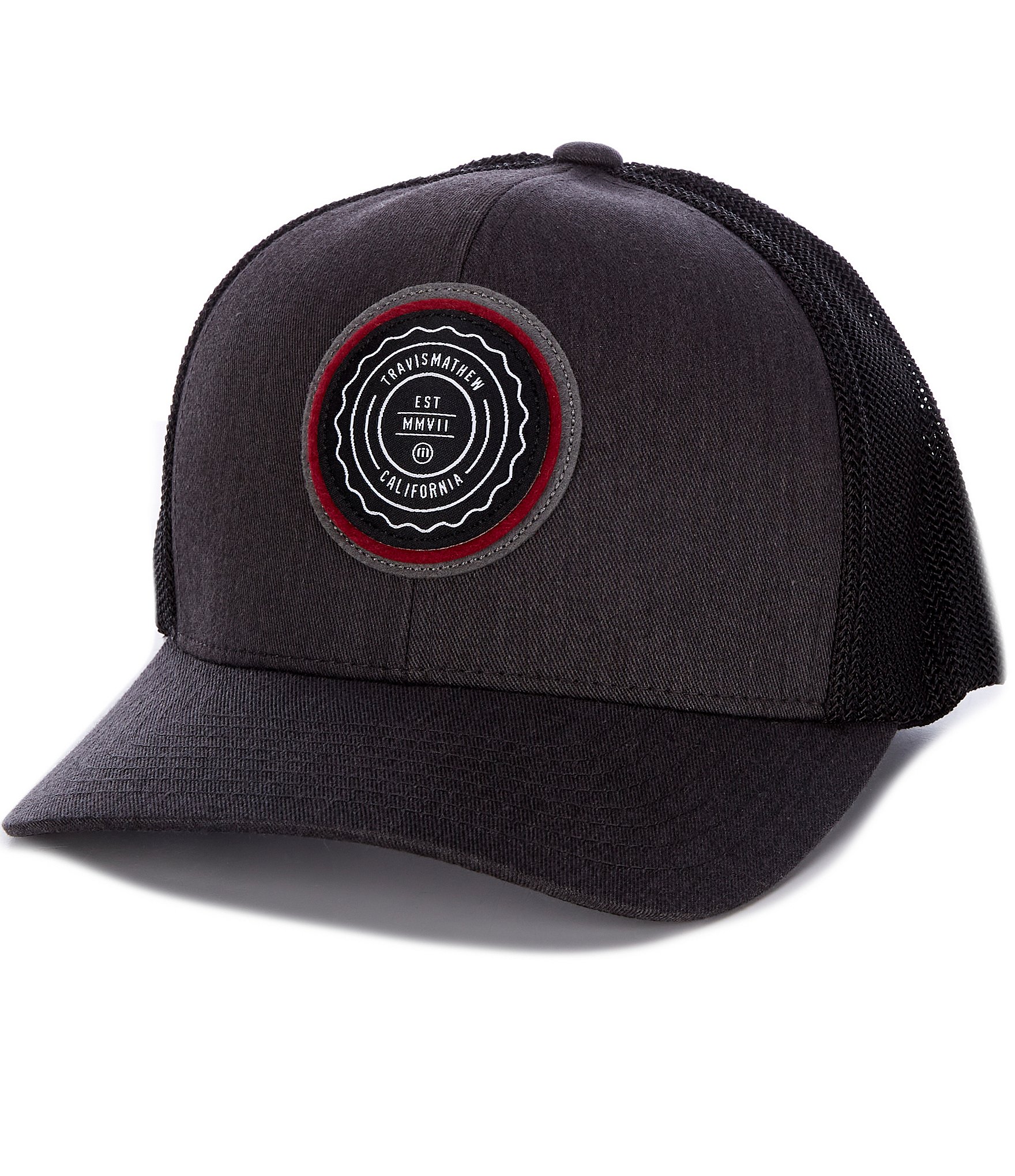 TravisMathew Patch Logo Hat