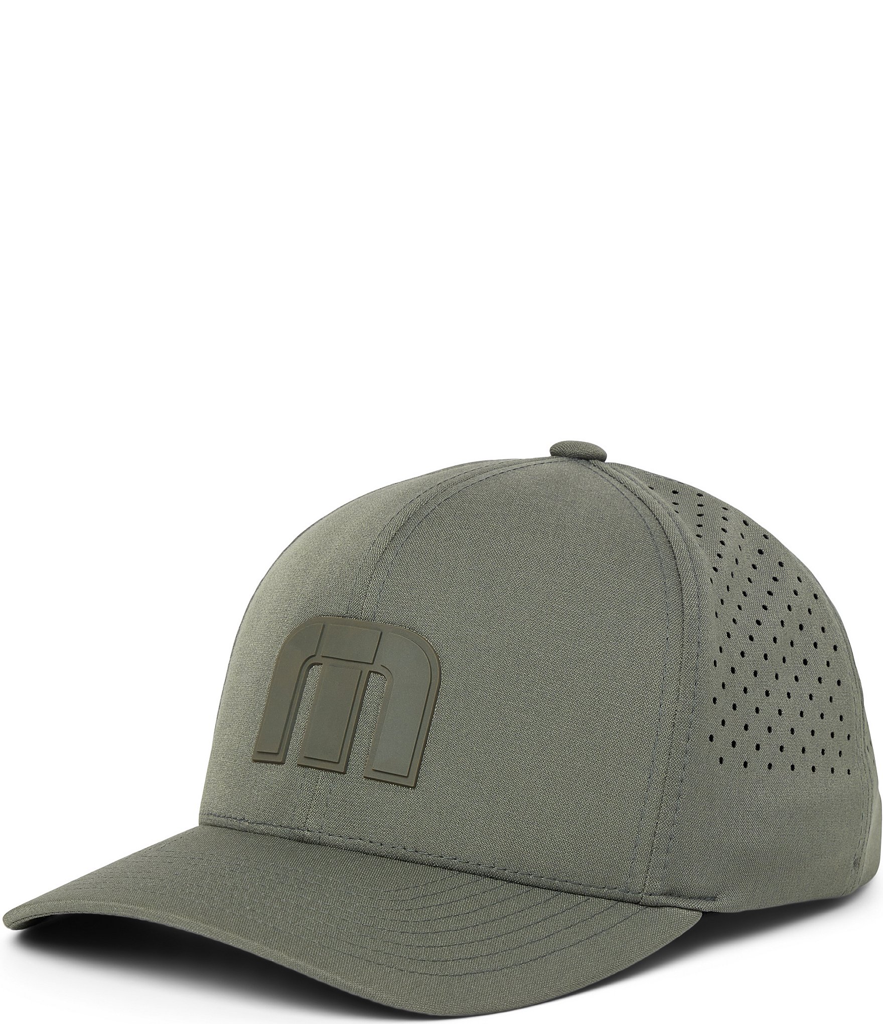Casquette Trucker Travis Mathew – Blanc, Mesh, Ajustable, Taille Unique, état Correct