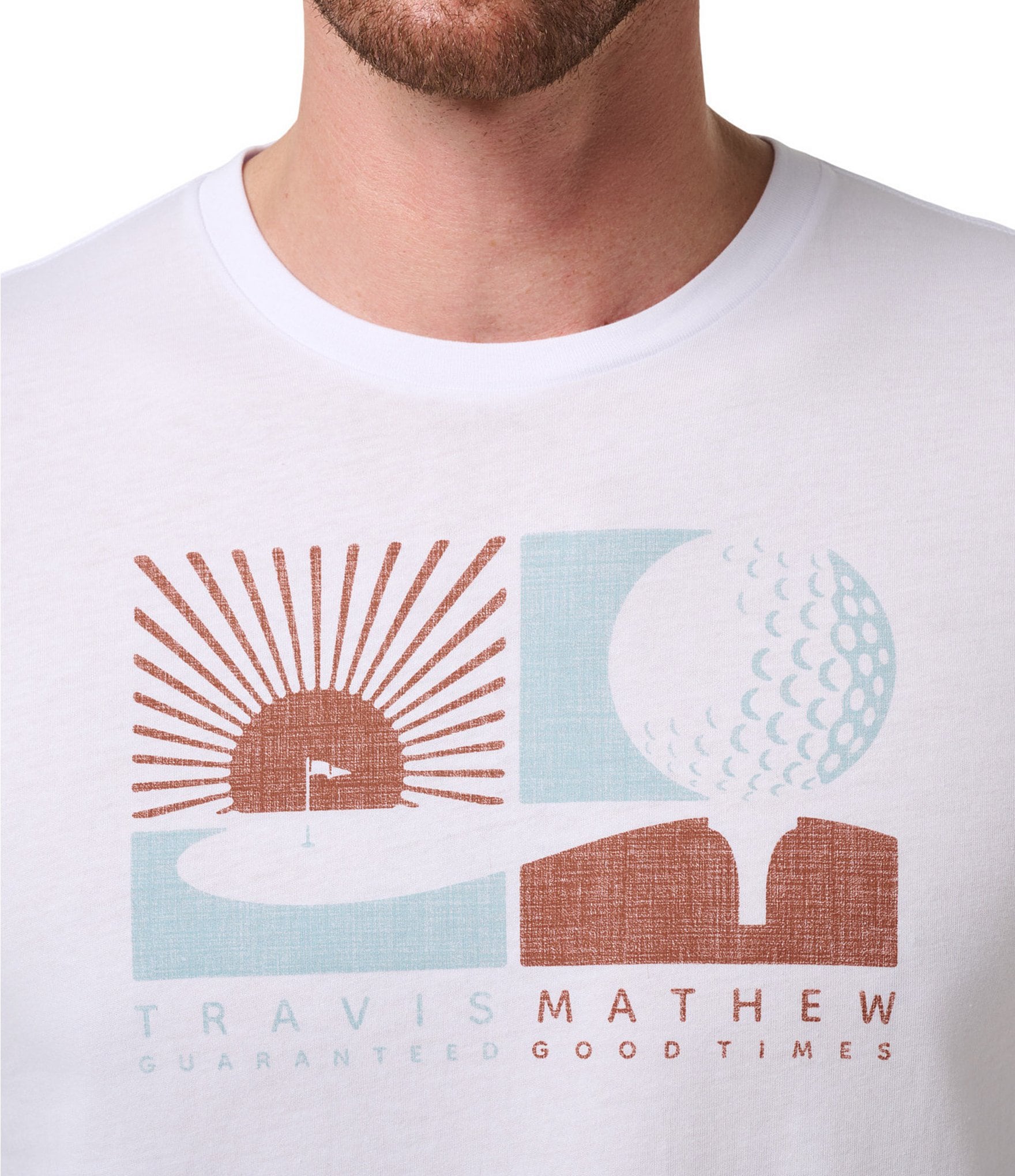 TravisMathew Best Version Short Sleeve T-Shirt