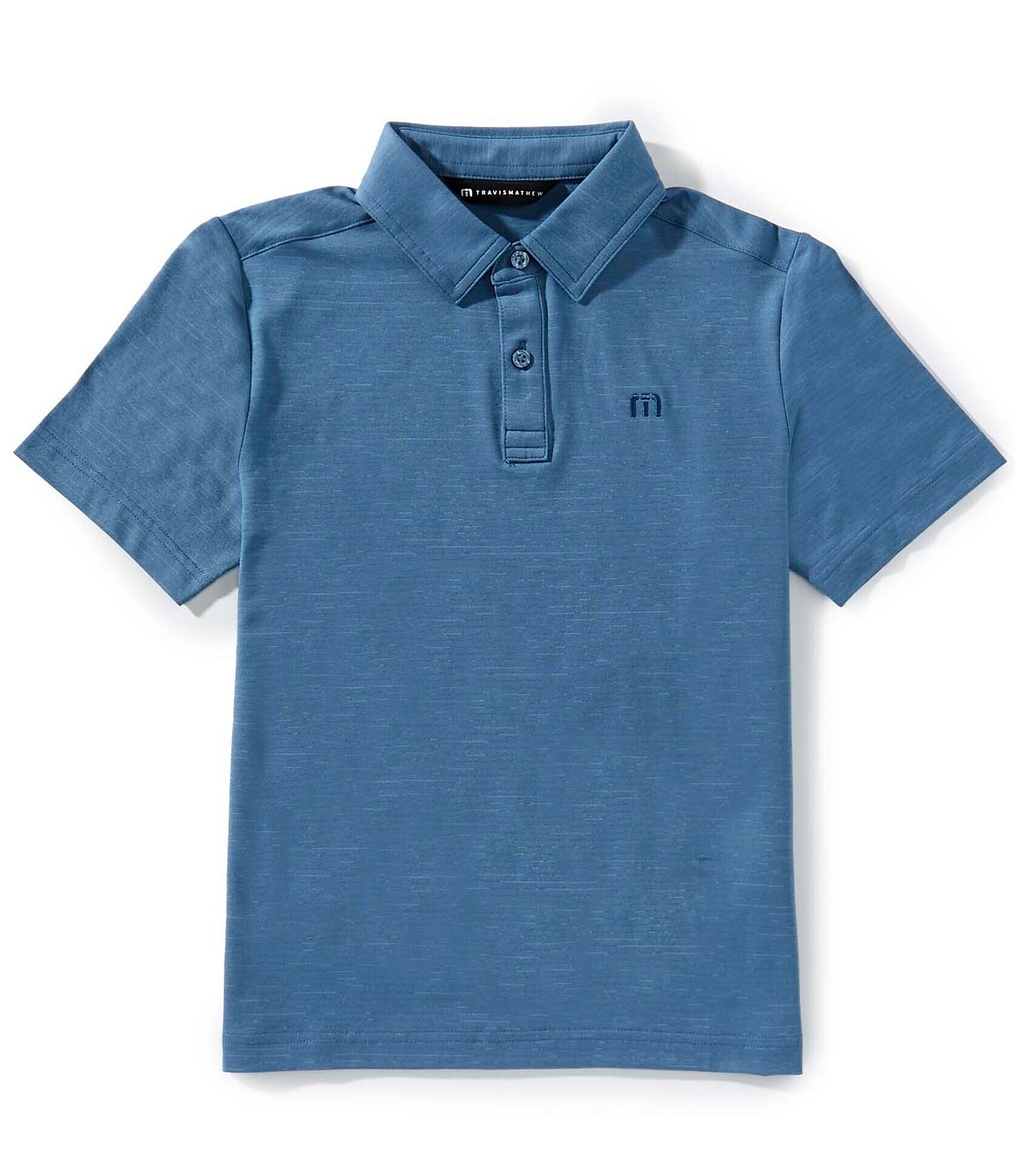 TravisMathew Big Boys The Heater Polo Shirt