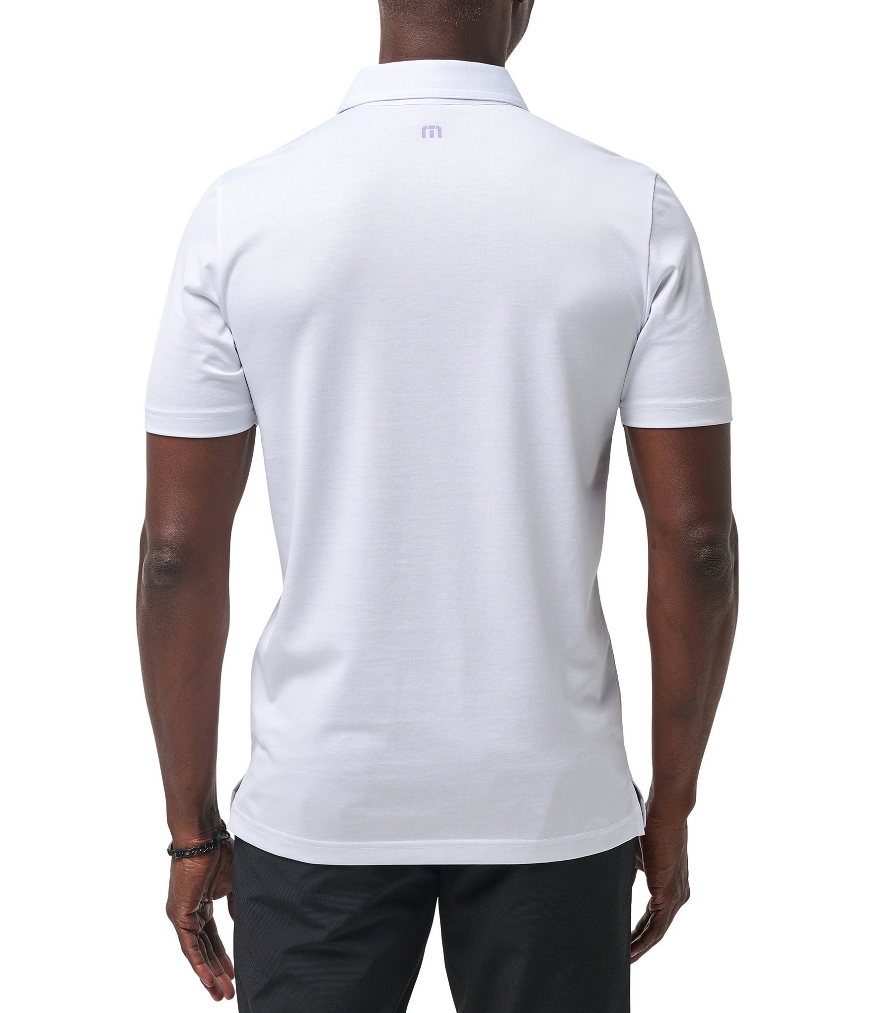 TravisMathew Bigger Boat Short Sleeve Polo Shirt