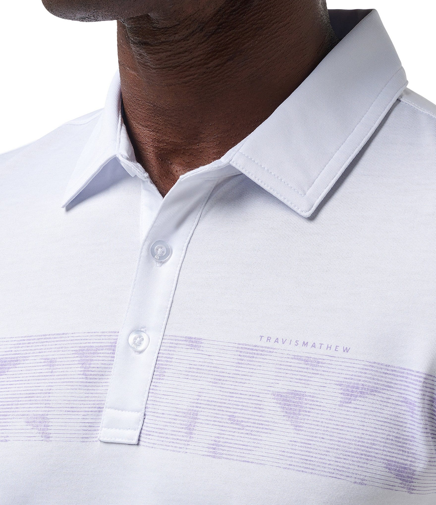 TravisMathew Bigger Boat Short Sleeve Polo Shirt