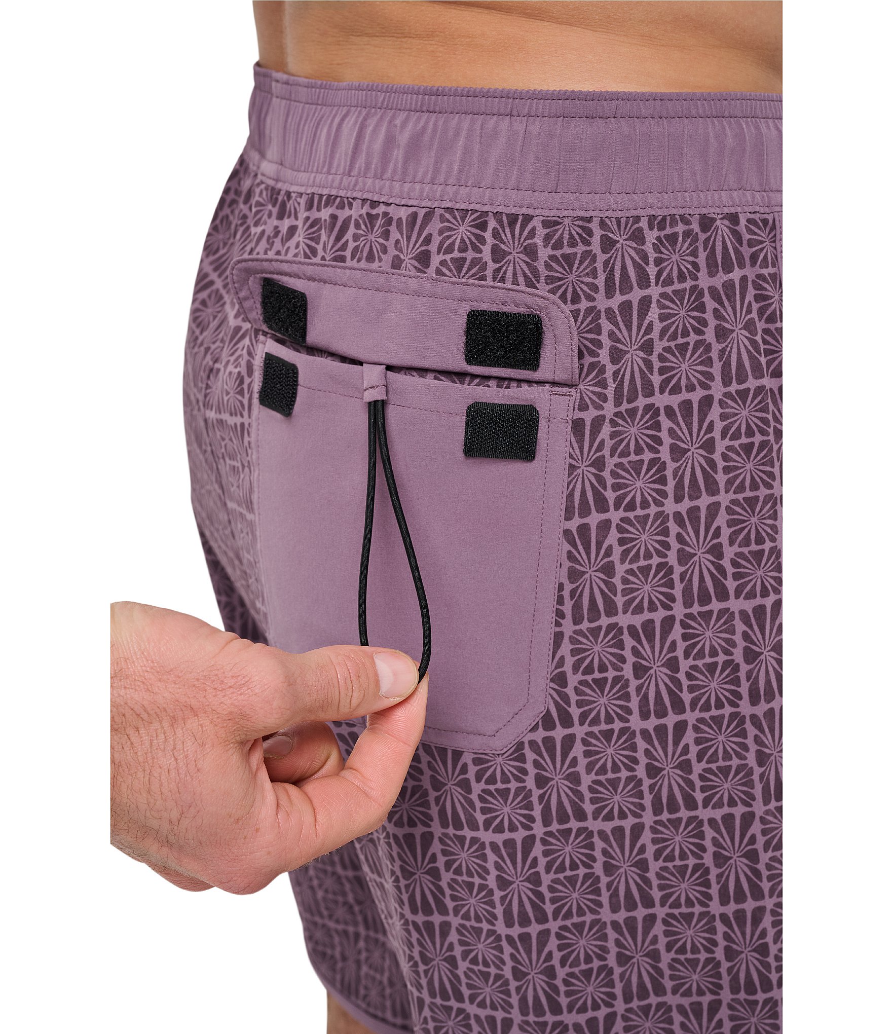 TravisMathew Cabana E-Waist 7.5#double; Inseam Board Shorts