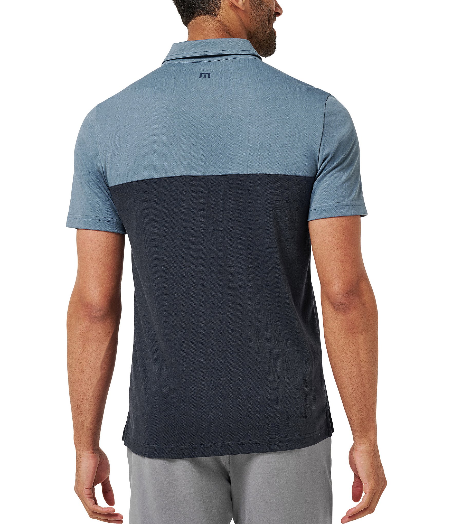 TravisMathew Charter Flight Short Sleeve Polo Shirt