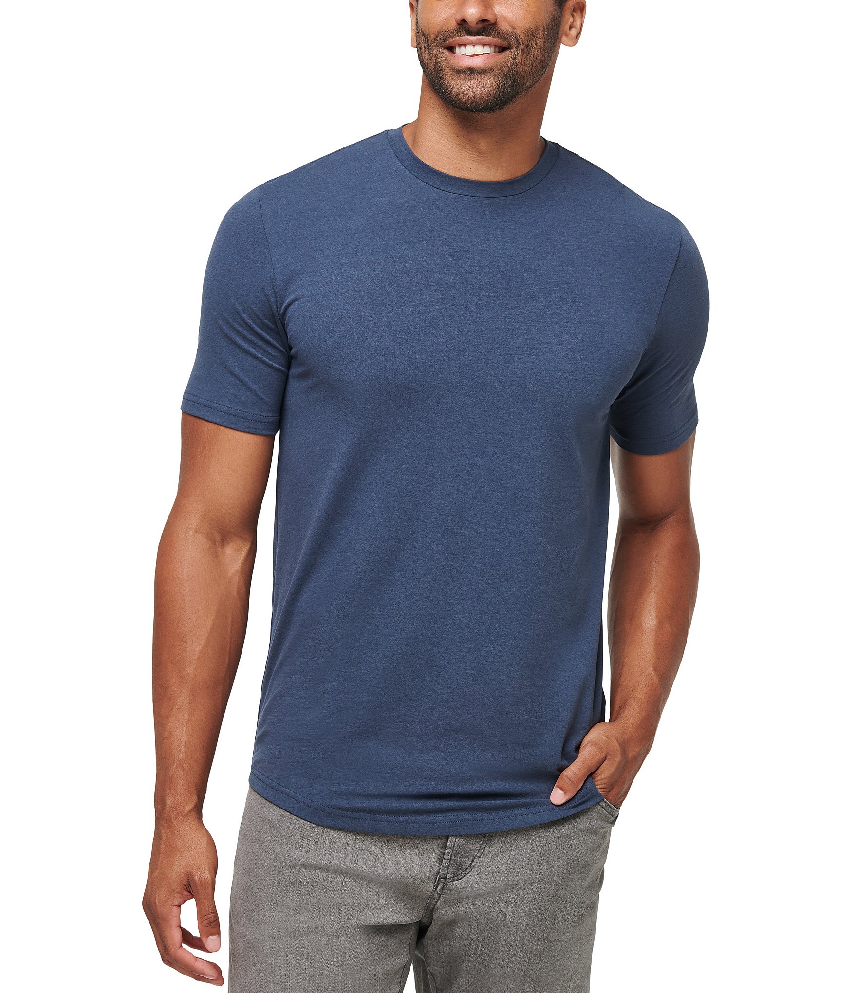TravisMathew Cloud Crew Short Sleeve T-Shirt