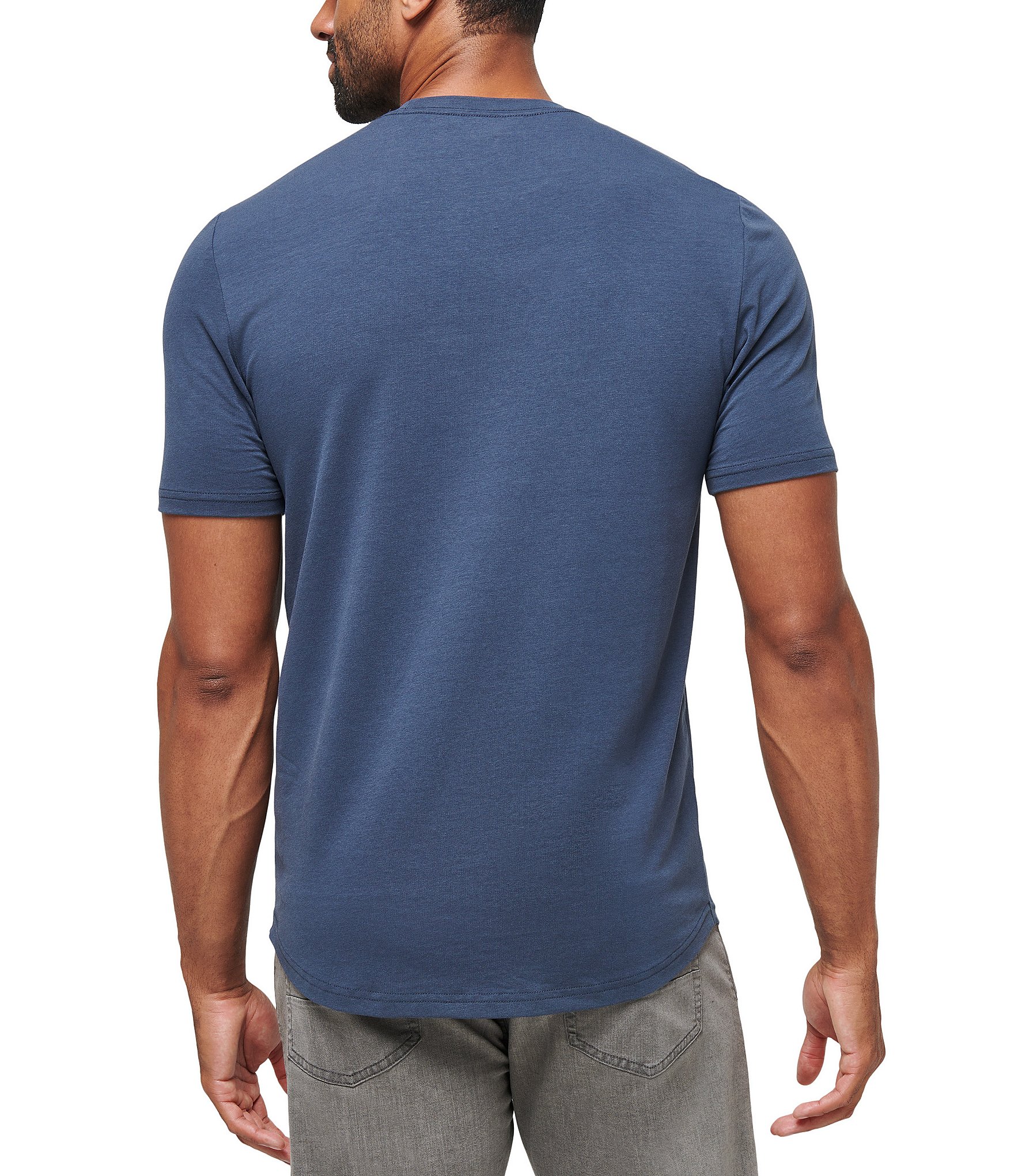 TravisMathew Cloud Crew Short Sleeve T-Shirt