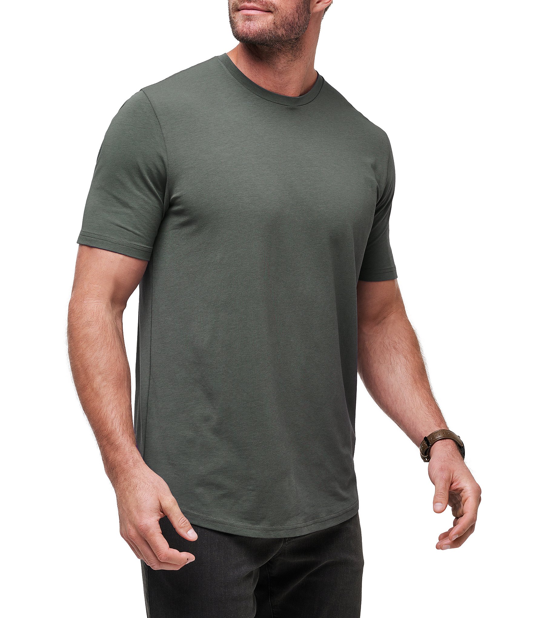 TravisMathew Cloud Crew Short Sleeve T-Shirt