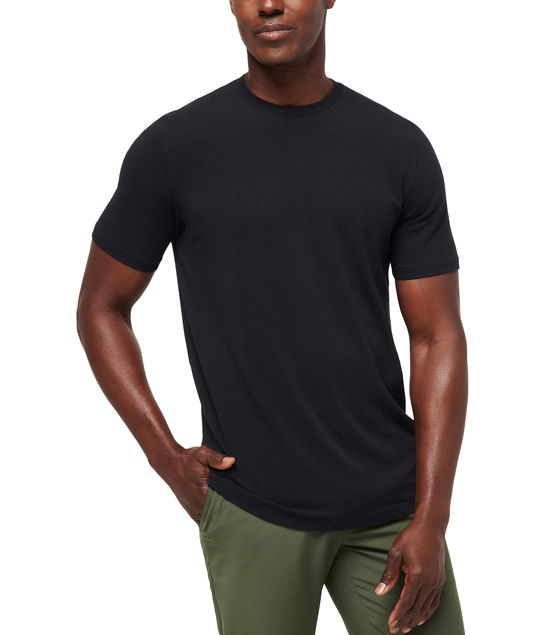 TravisMathew Cloud Crew Short Sleeve T Shirt Dillard s