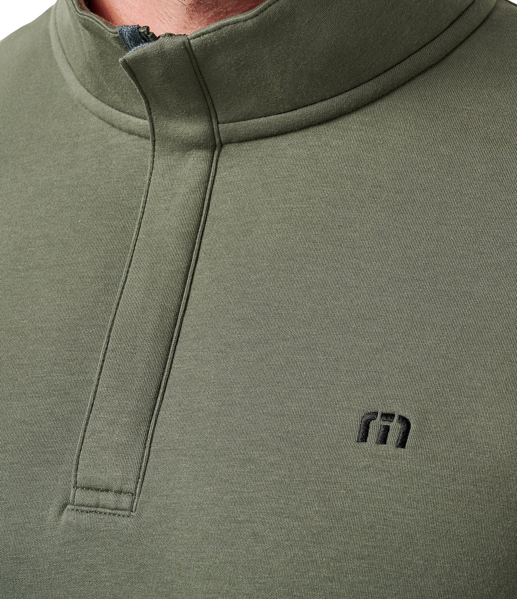 TravisMathew Cloud Quarter Zip 2.0 Fleece Pullover