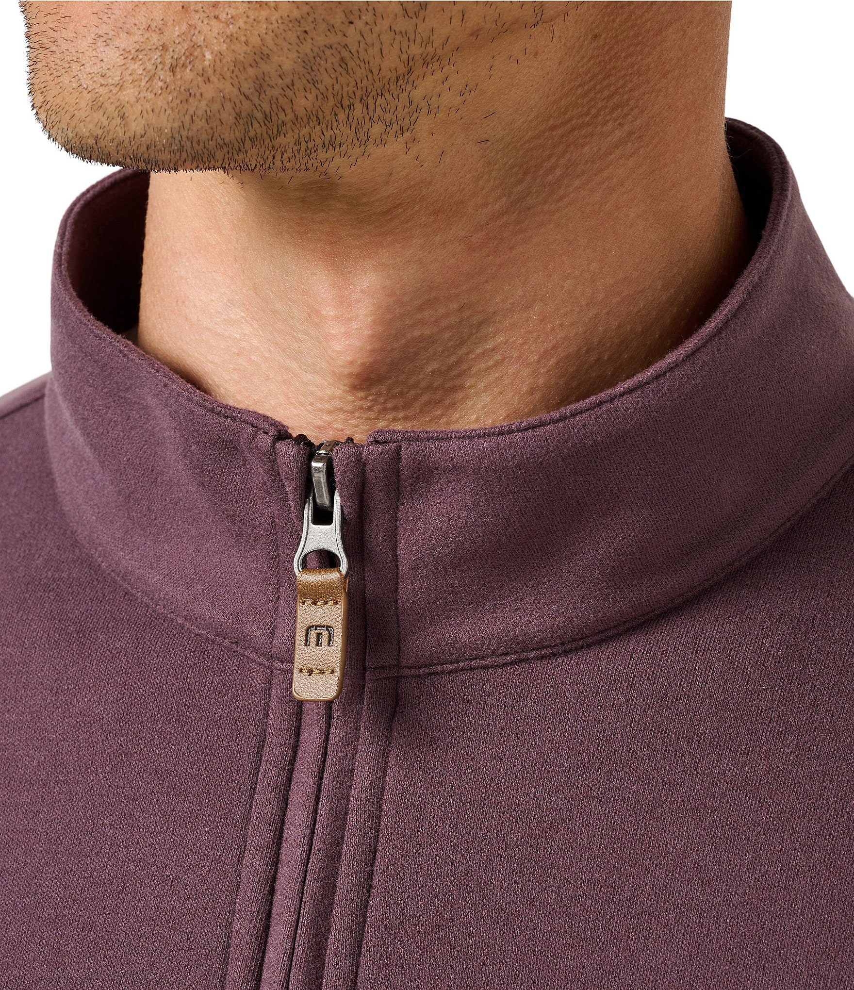 TravisMathew Cloud Sweater Quarter Zip Pullover