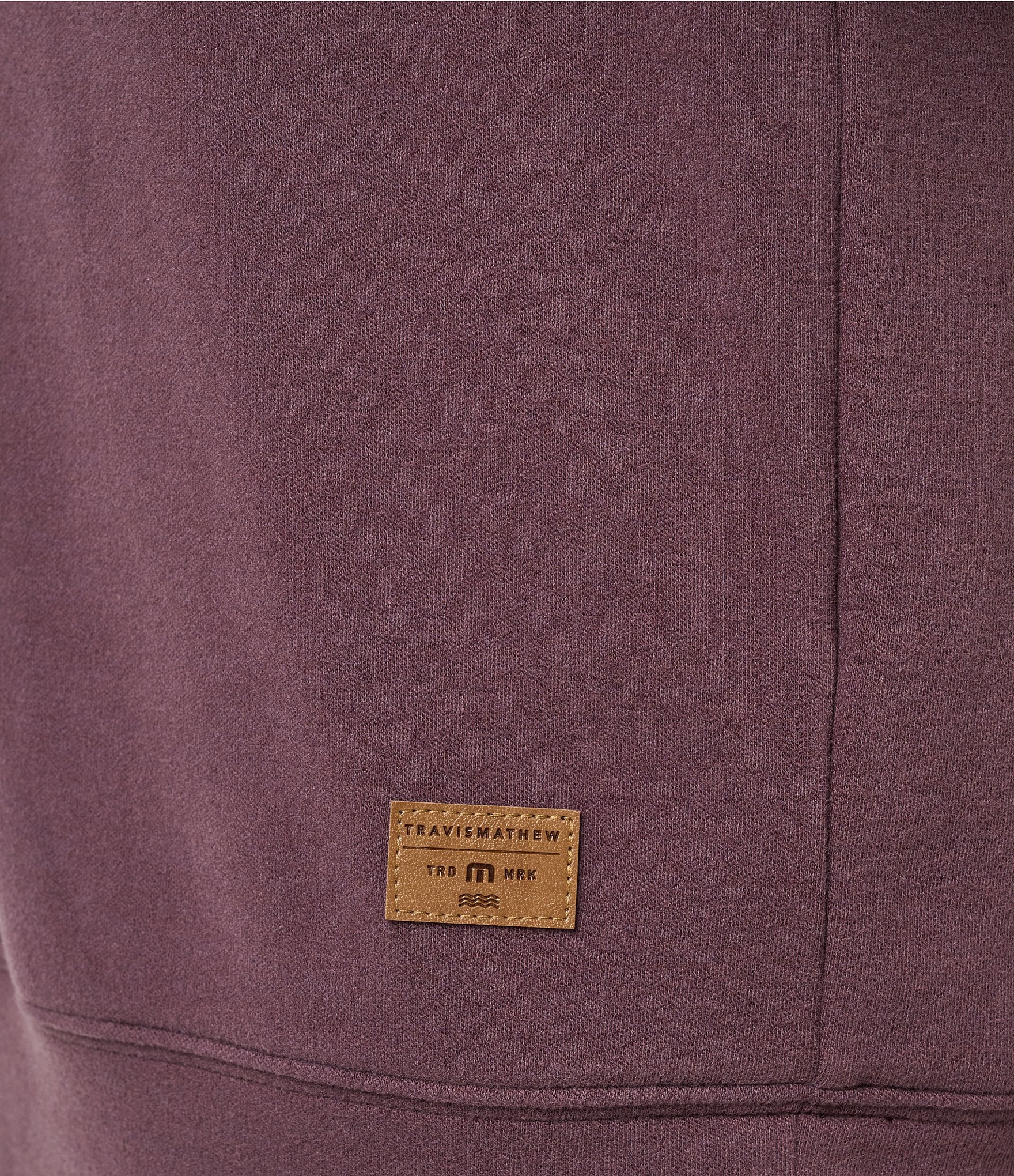 TravisMathew Cloud Sweater Quarter Zip Pullover