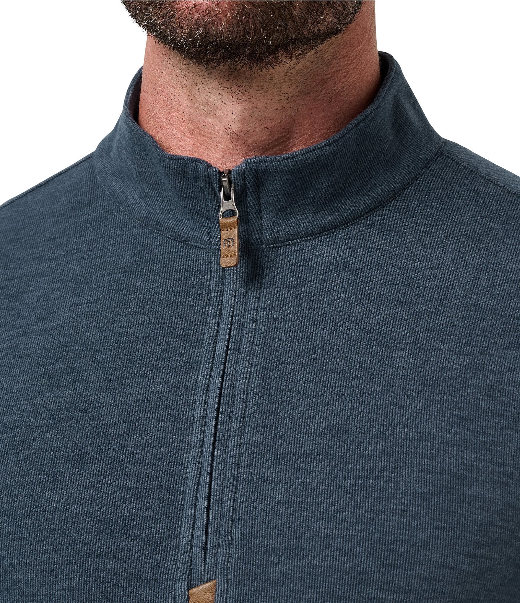 TravisMathew Cloud Sweater Quarter Zip Pullover
