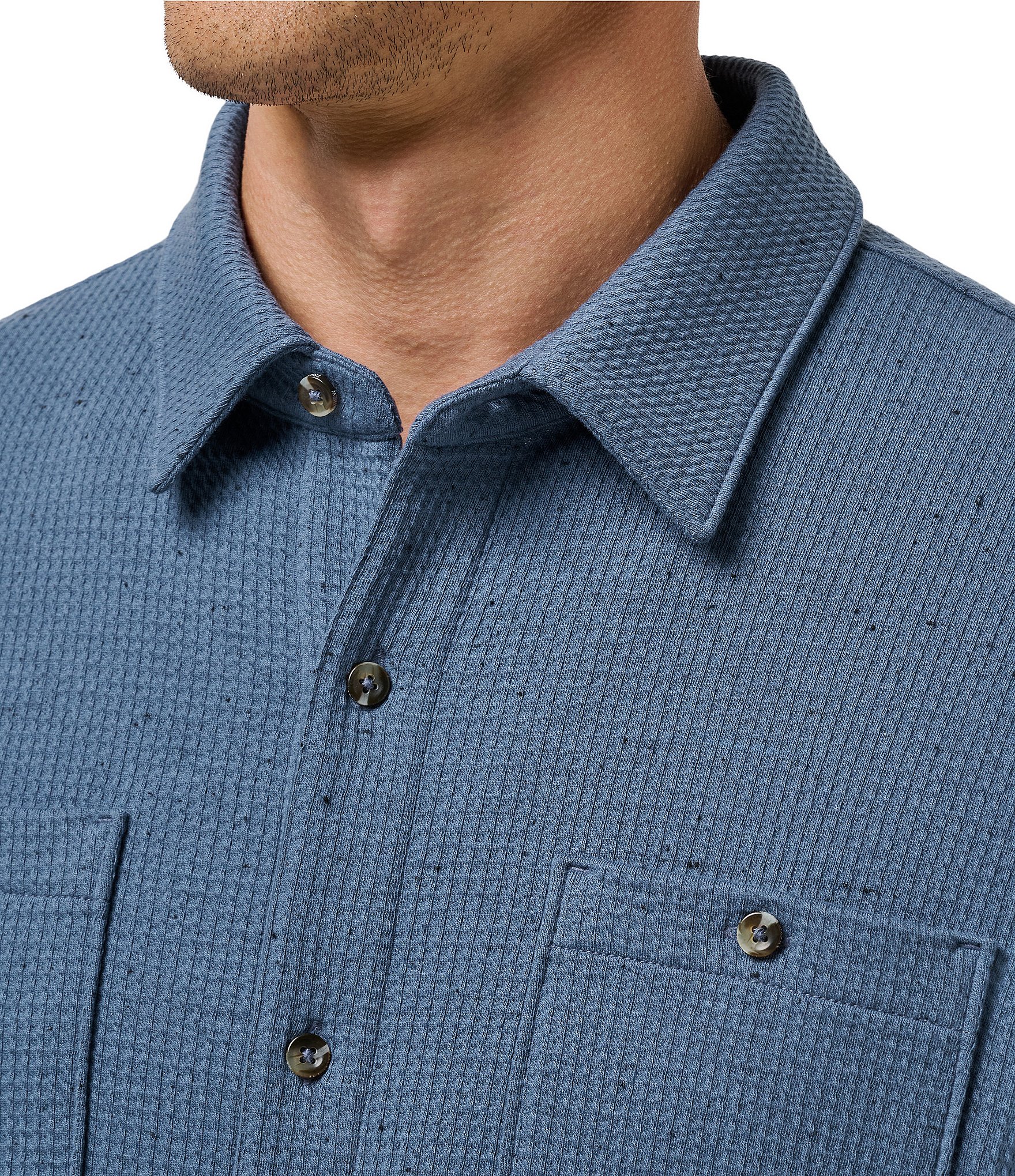 TravisMathew Cloud Waffle Shirt Jacket
