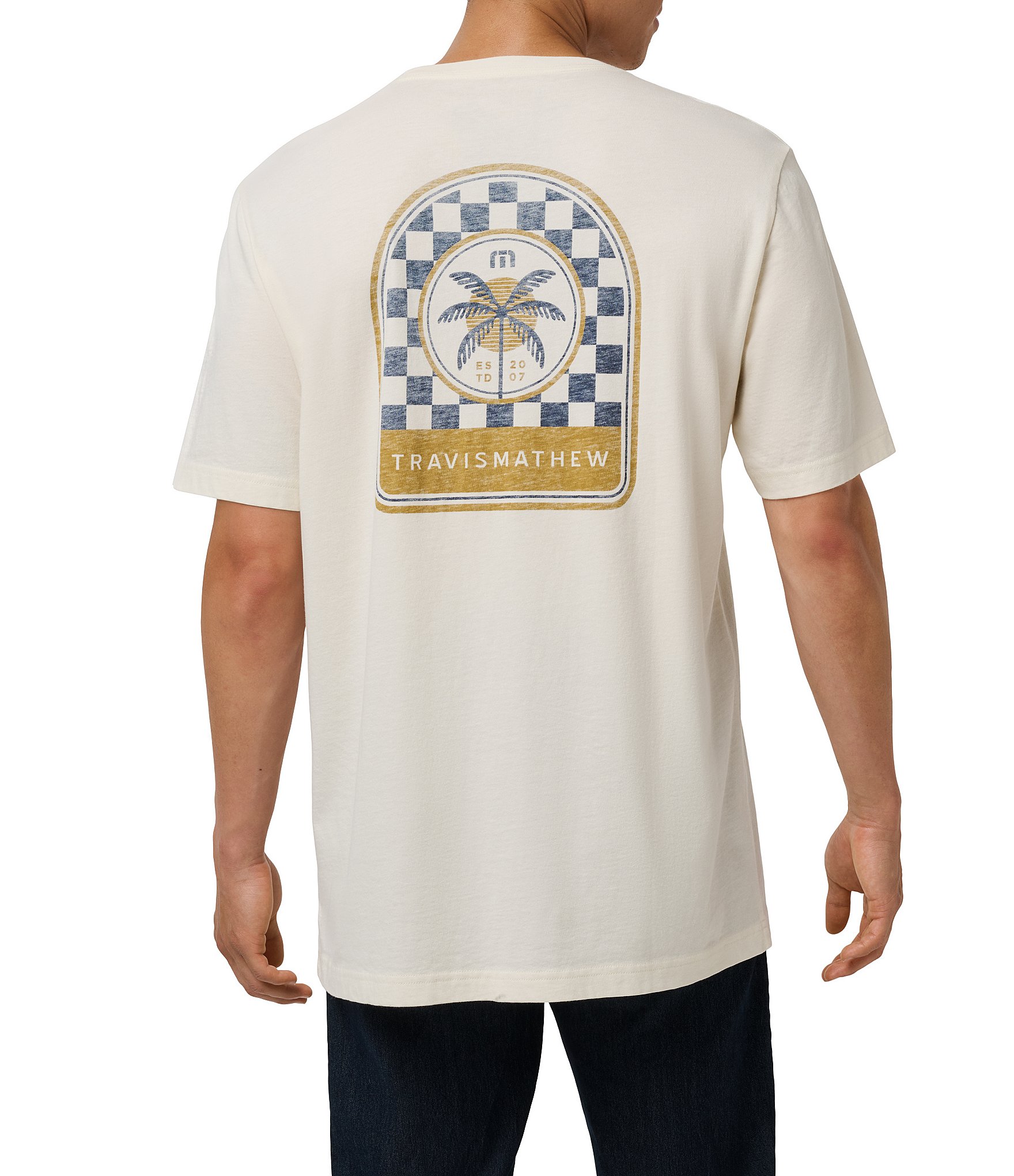 TravisMathew Coastline Classic Short Sleeve T-Shirt