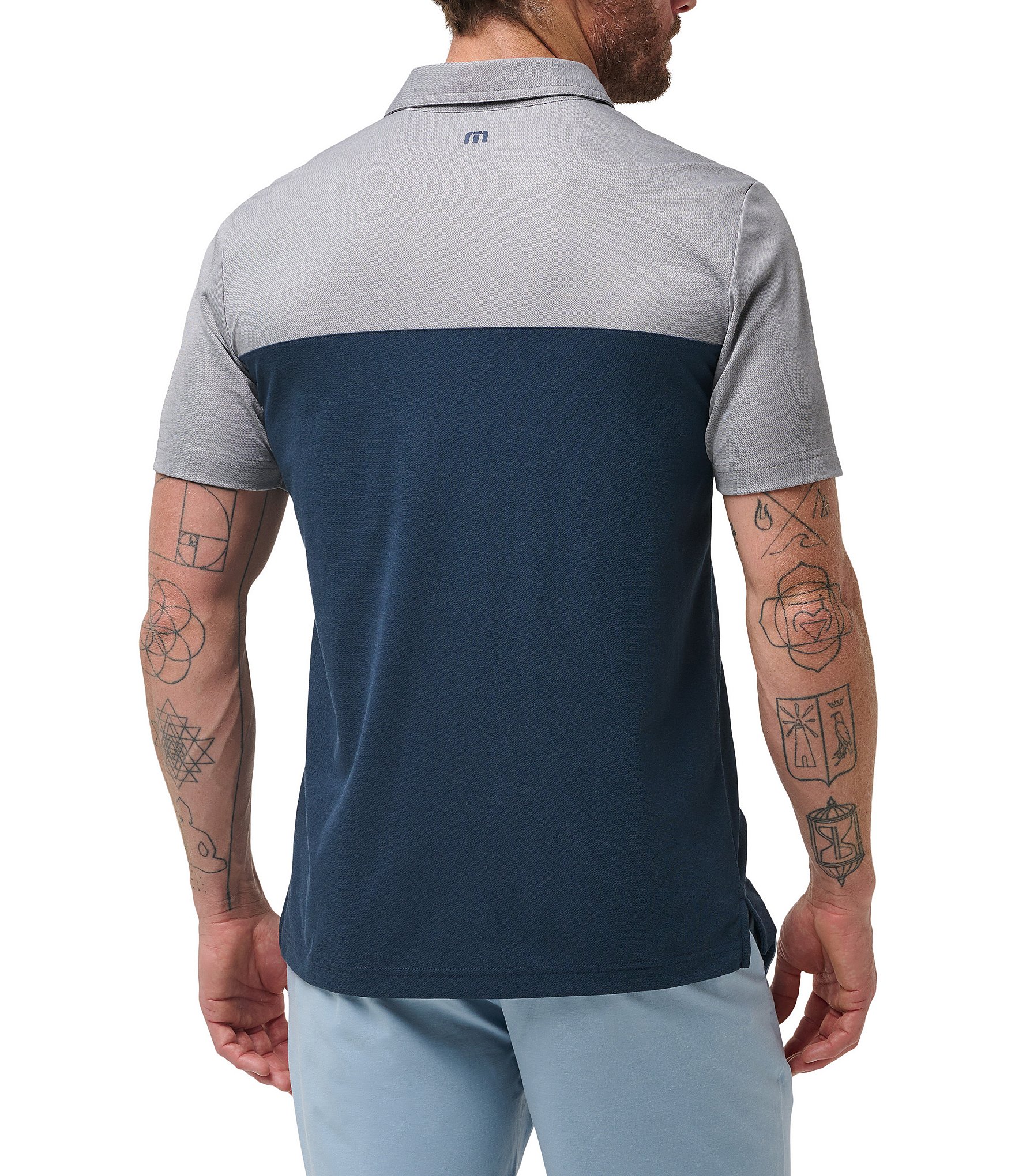 TravisMathew Coastline Cruiser Short Sleeve Polo Shirt