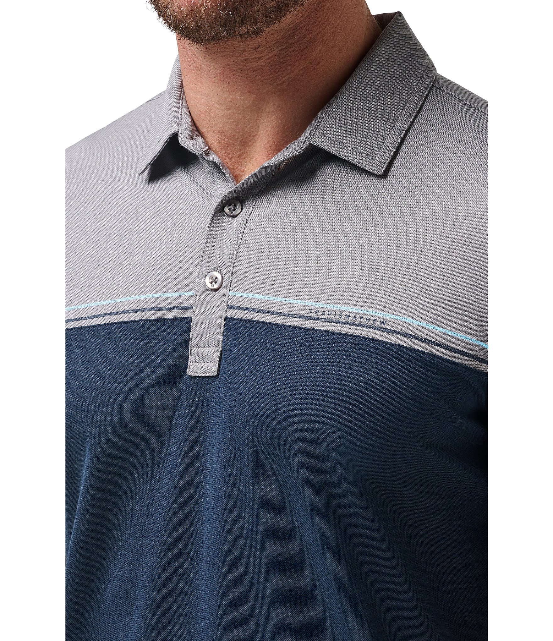 TravisMathew Coastline Cruiser Short Sleeve Polo Shirt