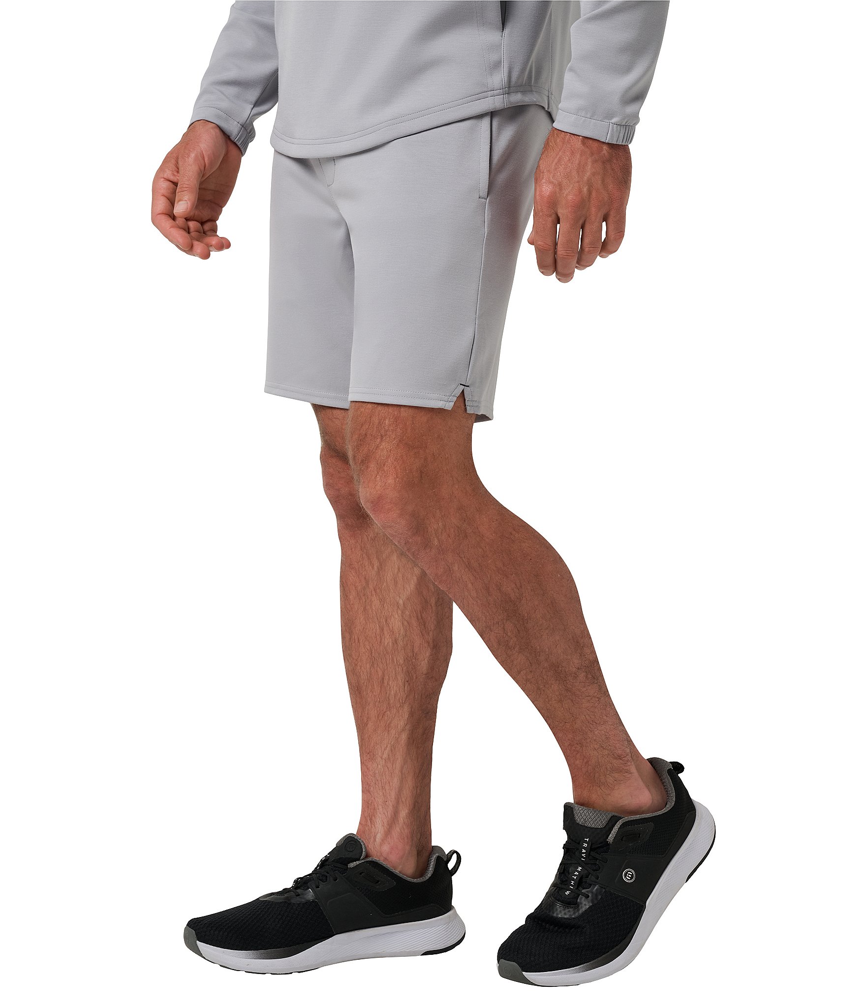TravisMathew Fibercloud 8#double; Inseam Shorts
