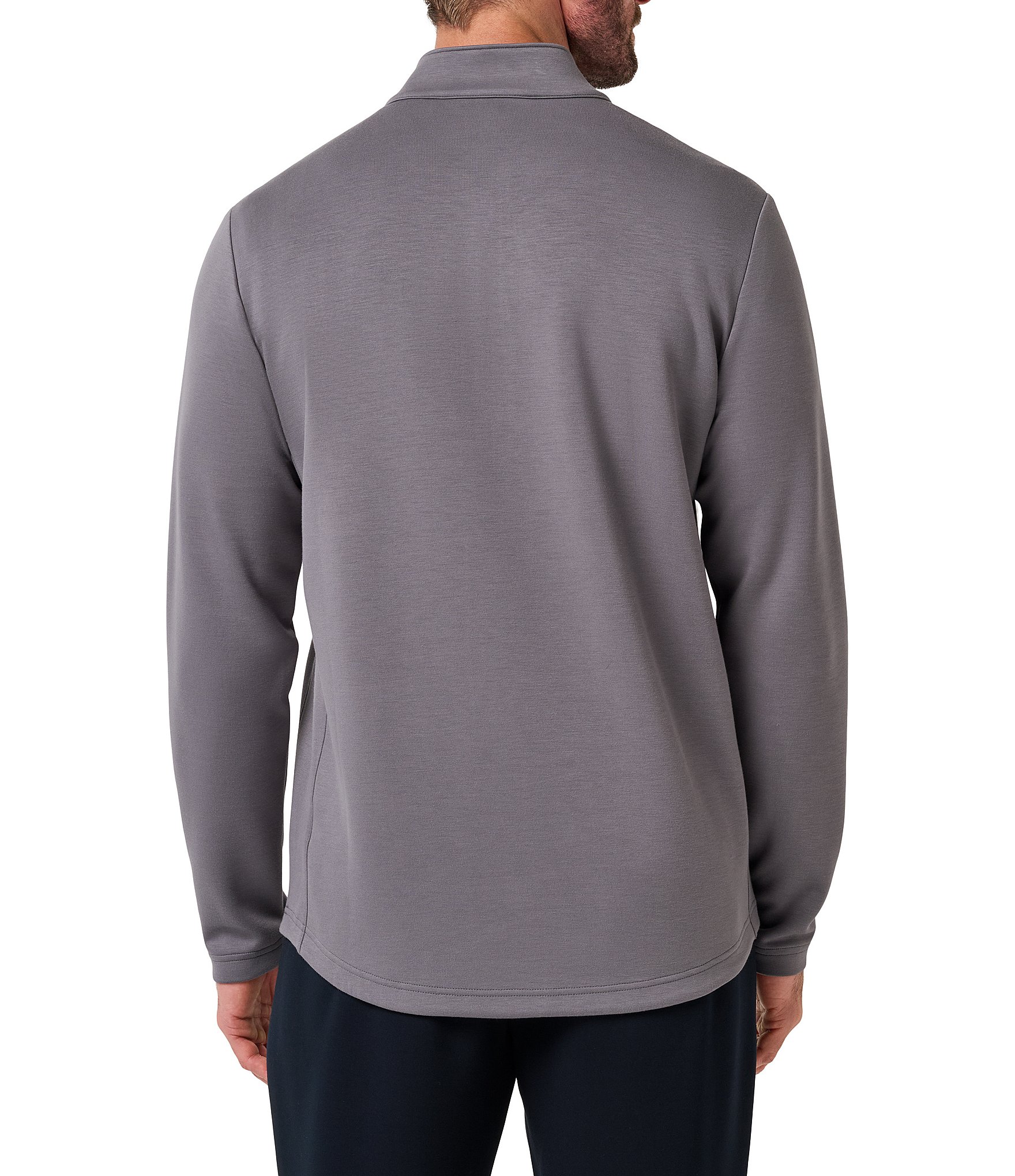 TravisMathew Fibercloud Quarter Zip Pullover