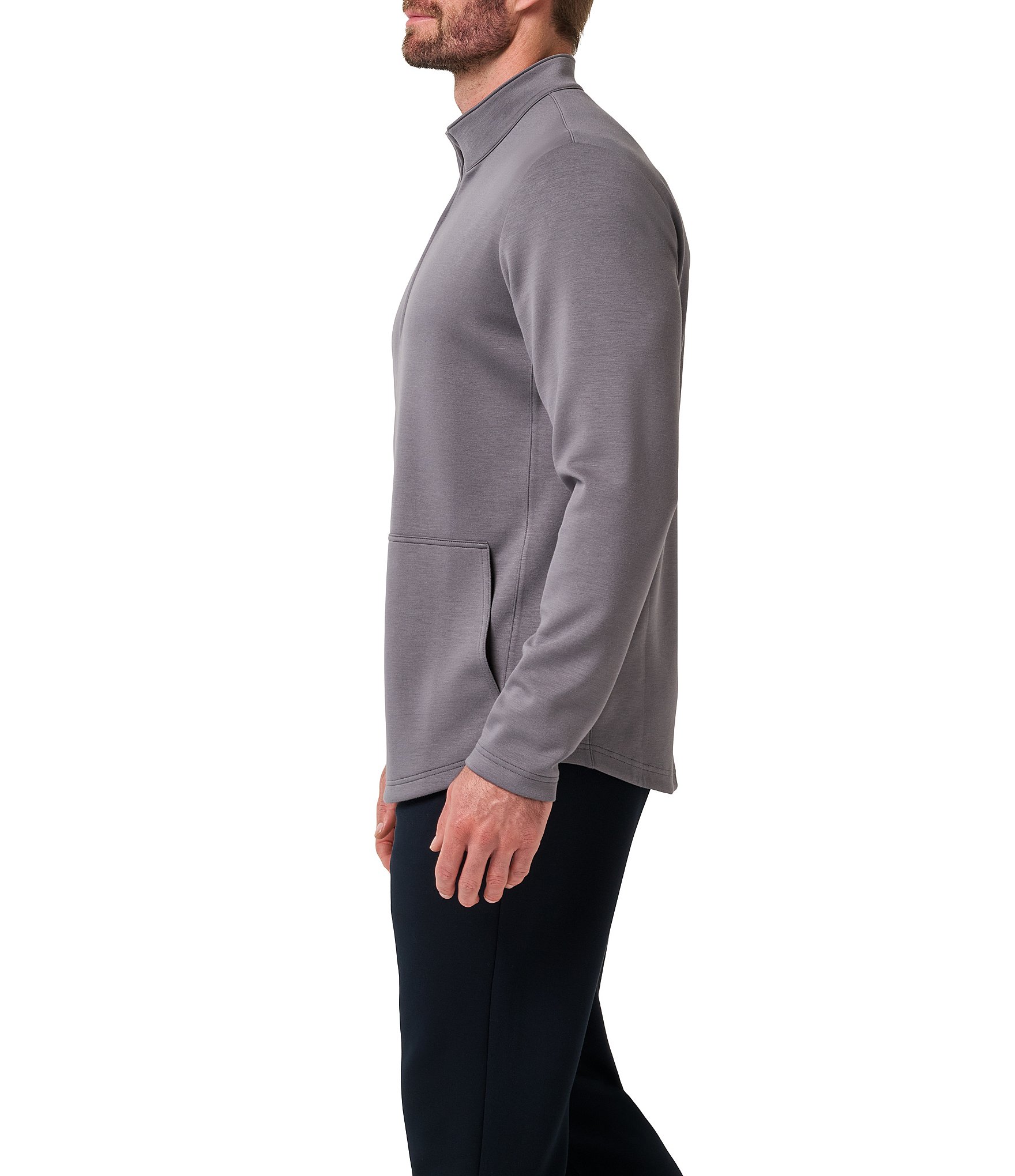 TravisMathew Fibercloud Quarter Zip Pullover