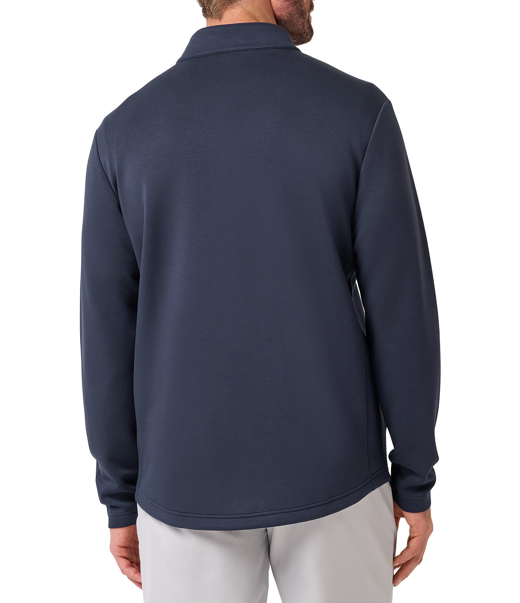TravisMathew Fibercloud Quarter Zip Pullover