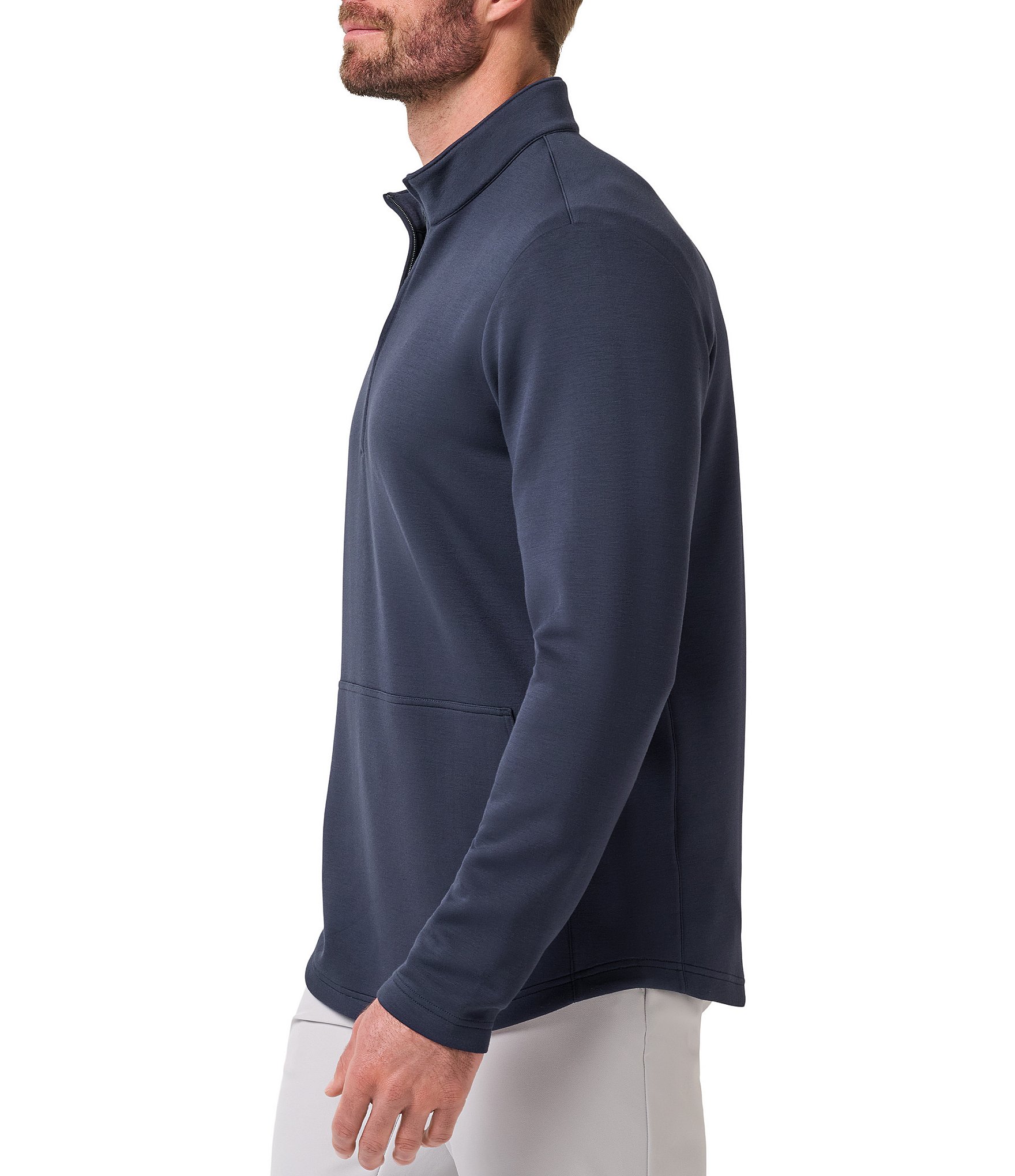 TravisMathew Fibercloud Quarter Zip Pullover