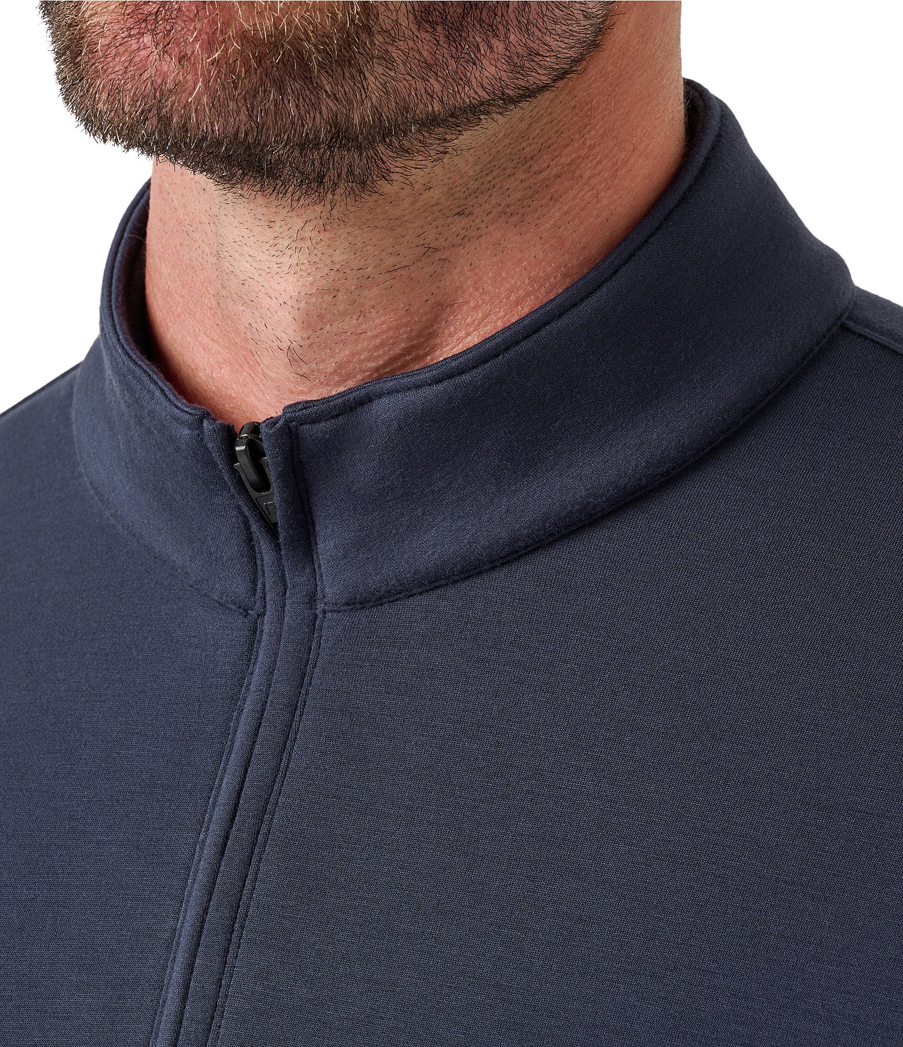 TravisMathew Fibercloud Quarter Zip Pullover
