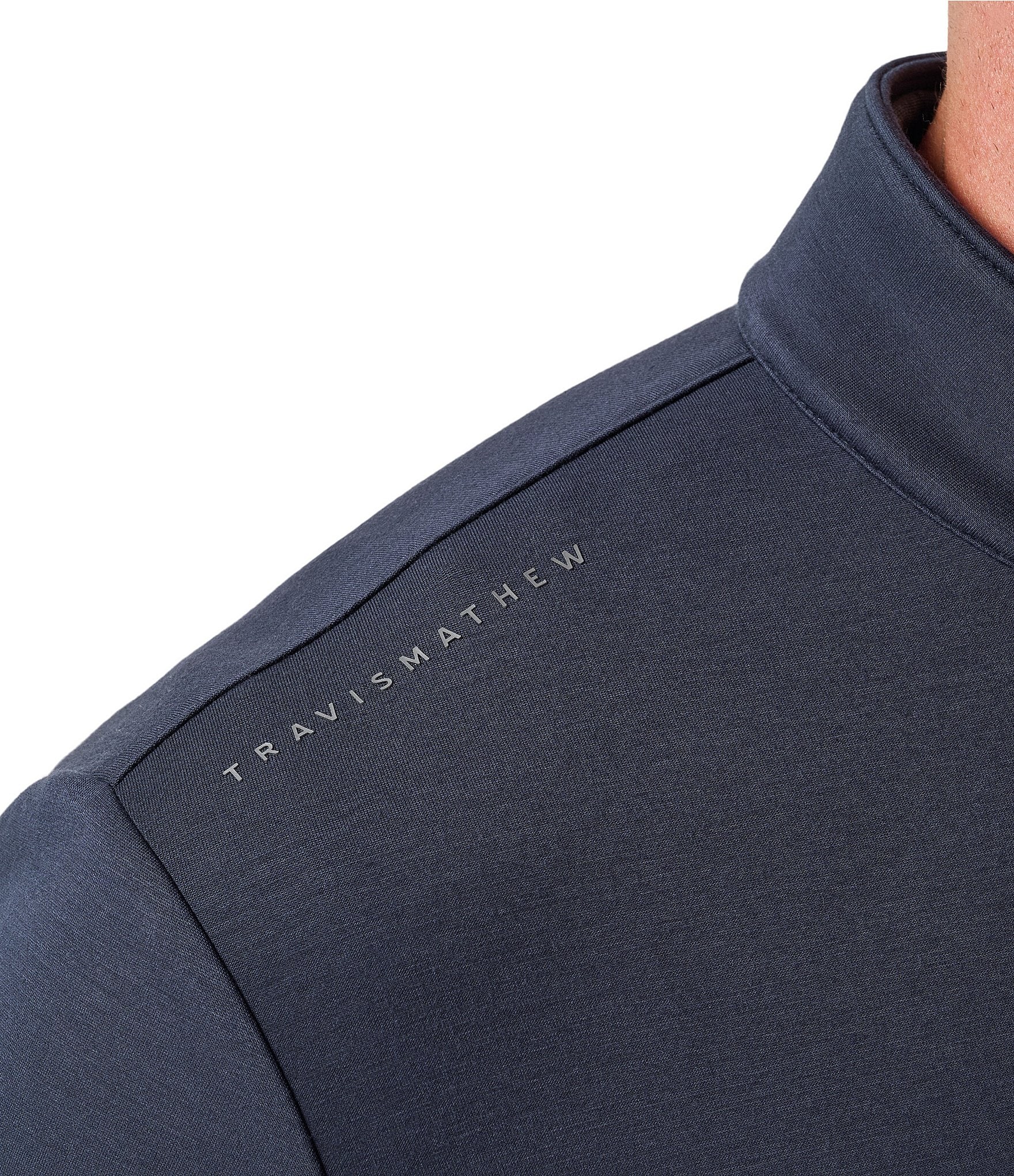 TravisMathew Fibercloud Quarter Zip Pullover