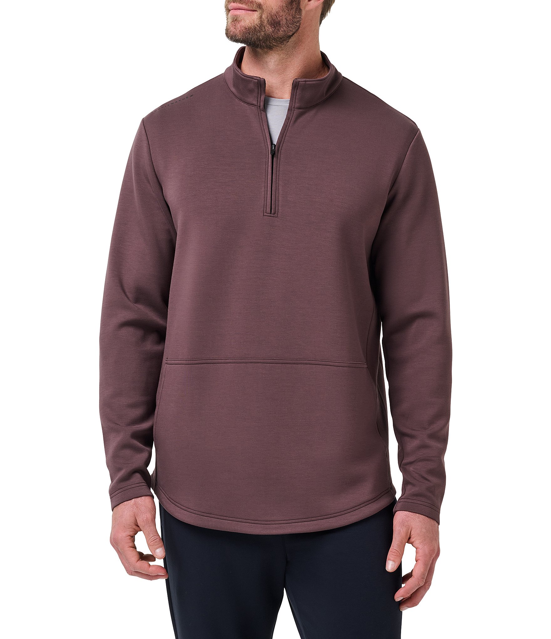 TravisMathew Fibercloud Quarter Zip Pullover