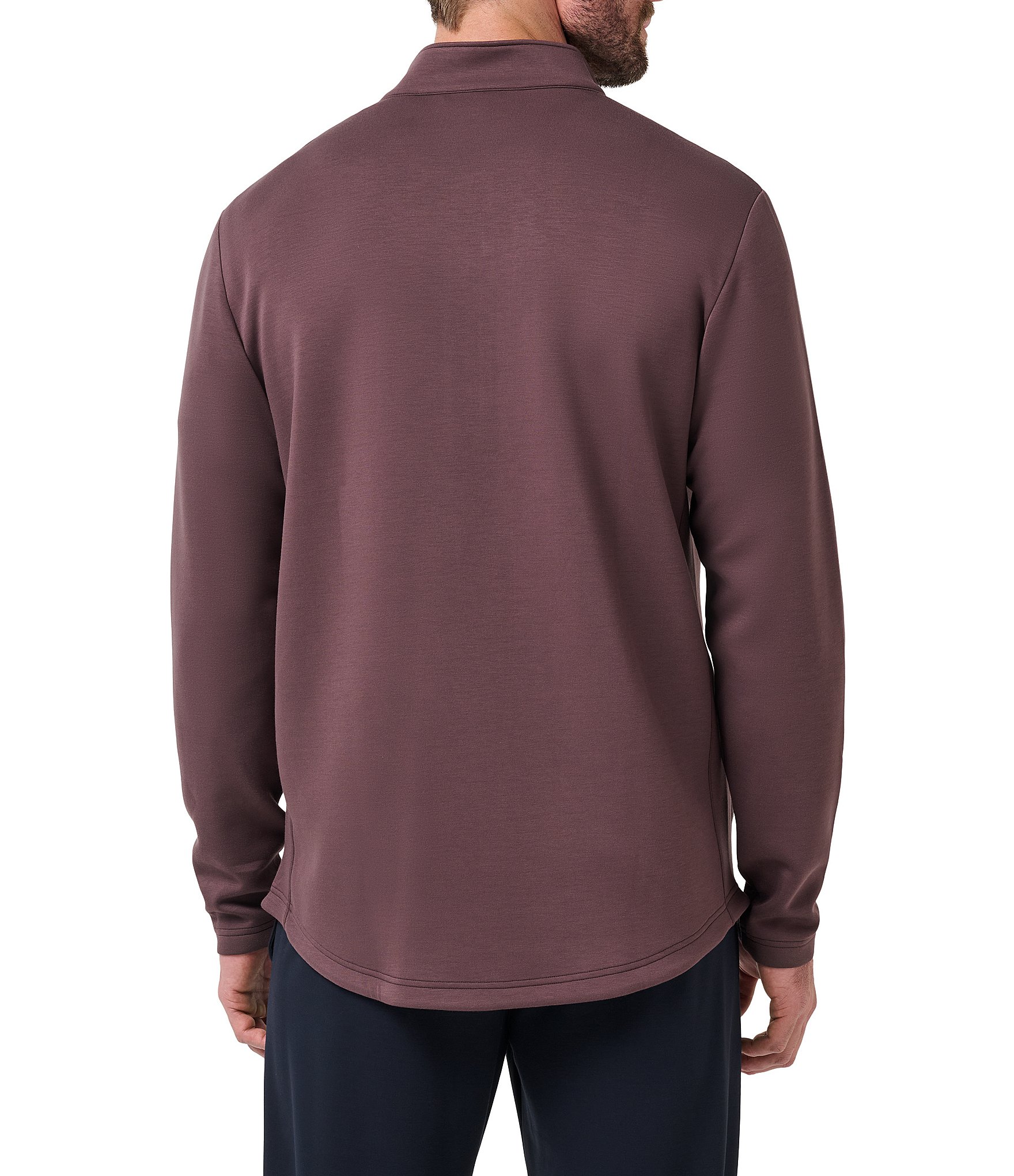 TravisMathew Fibercloud Quarter Zip Pullover