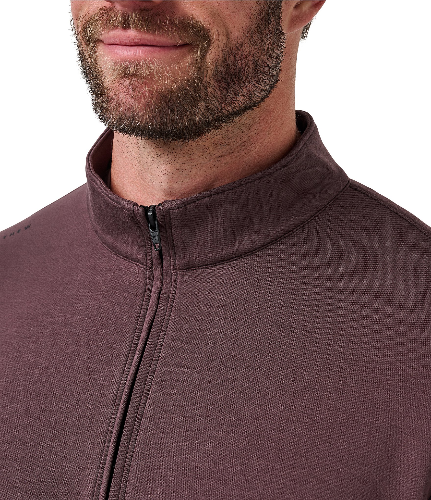 TravisMathew Fibercloud Quarter Zip Pullover