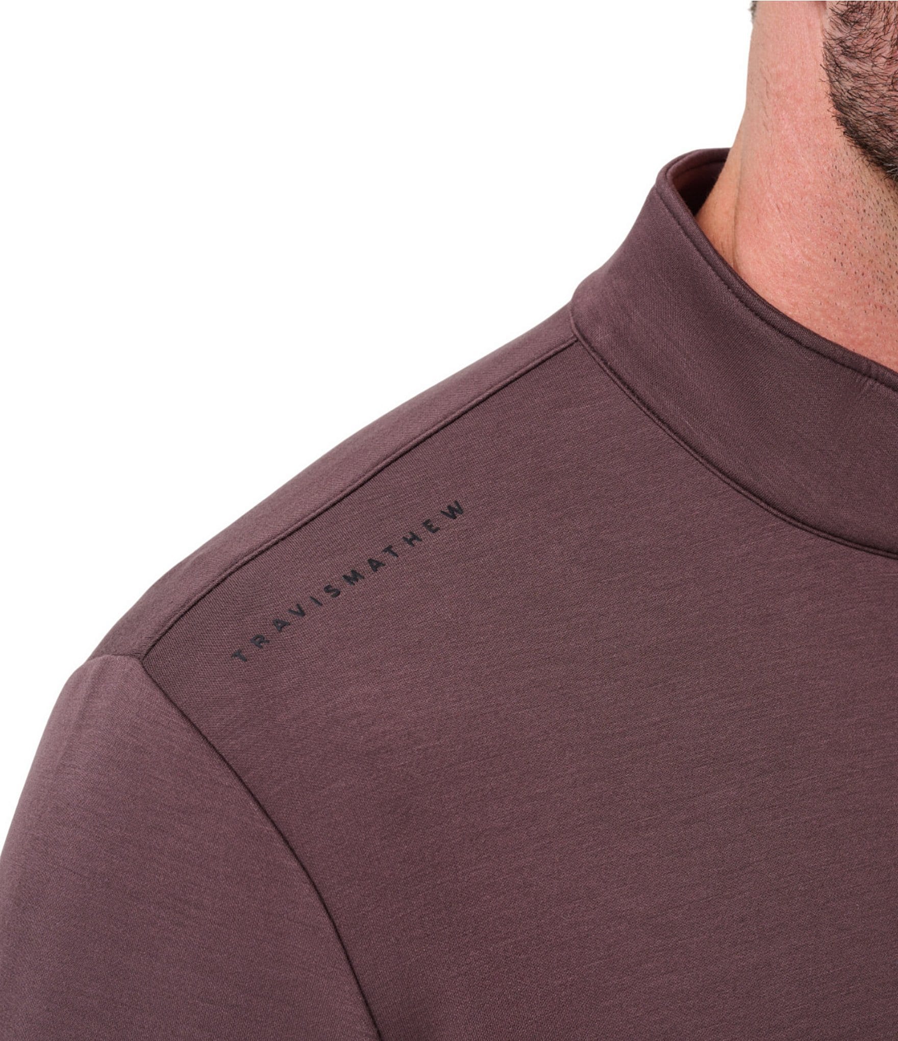 TravisMathew Fibercloud Quarter Zip Pullover