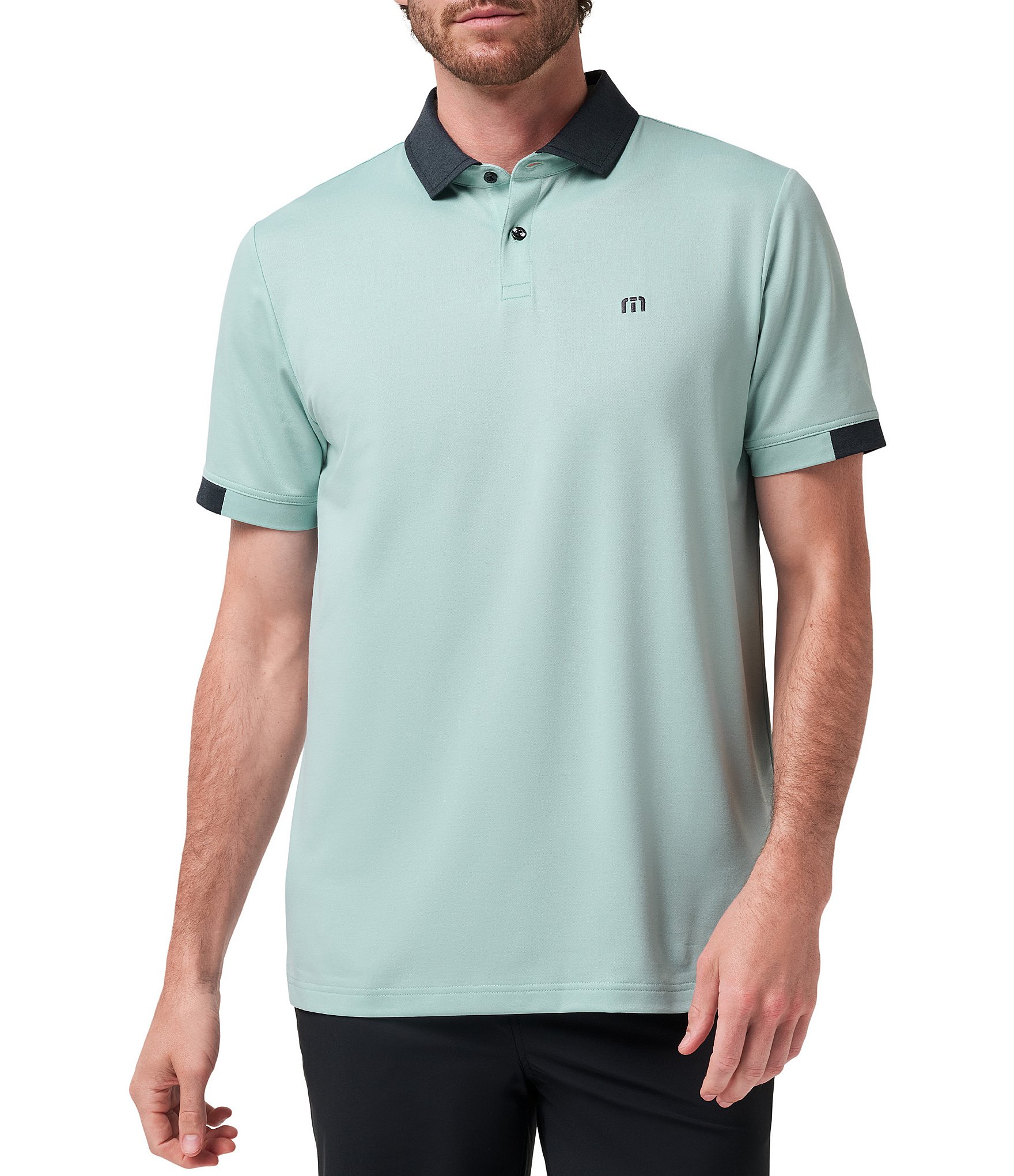 TravisMathew Final Drive Short Sleeve Polo Shirt