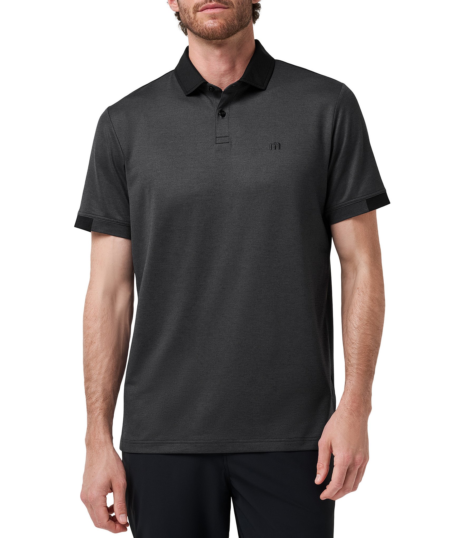 TravisMathew Final Drive Short Sleeve Polo Shirt
