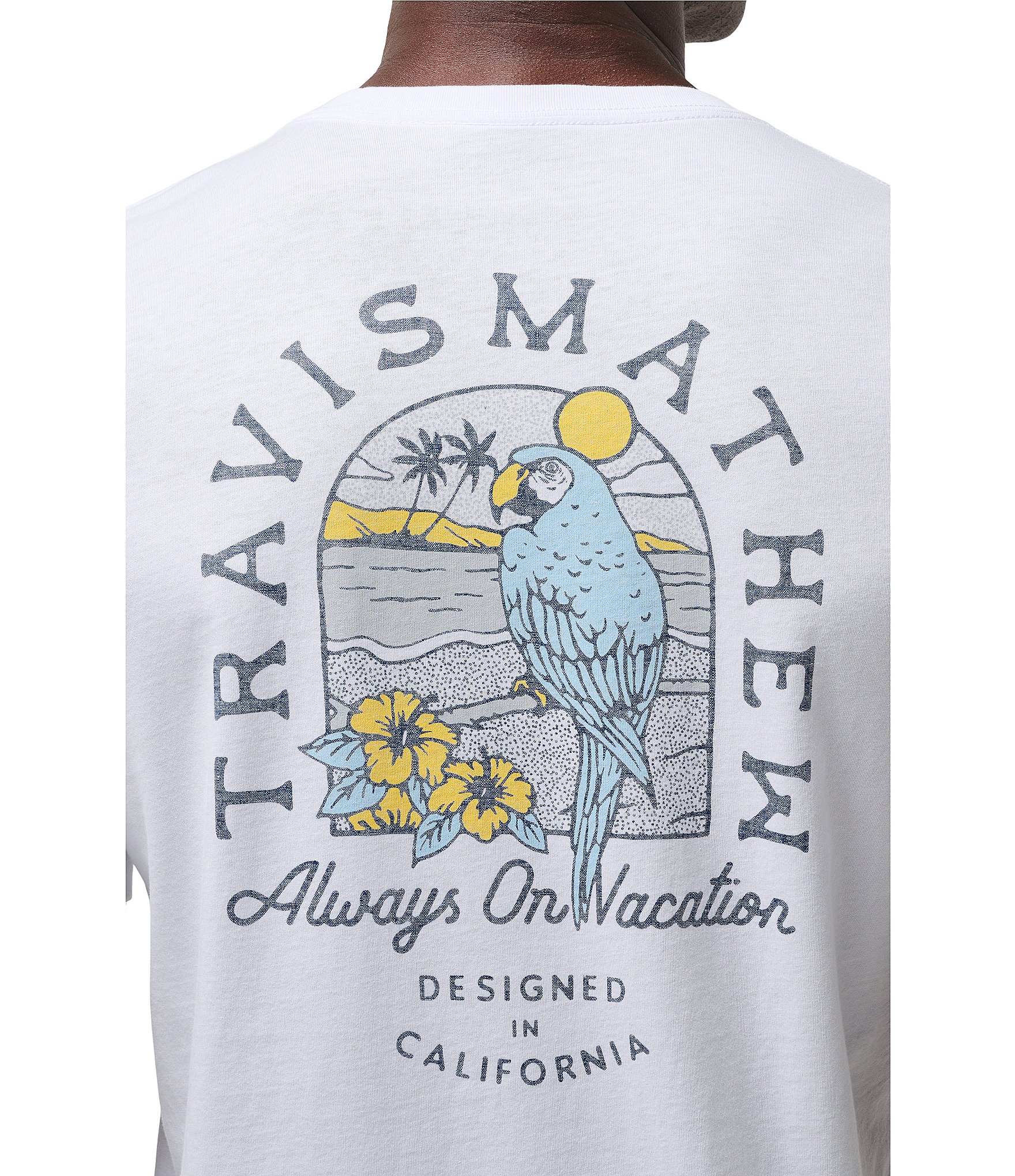 TravisMathew Getting Coconuts Short Sleeve Graphic T-Shirt